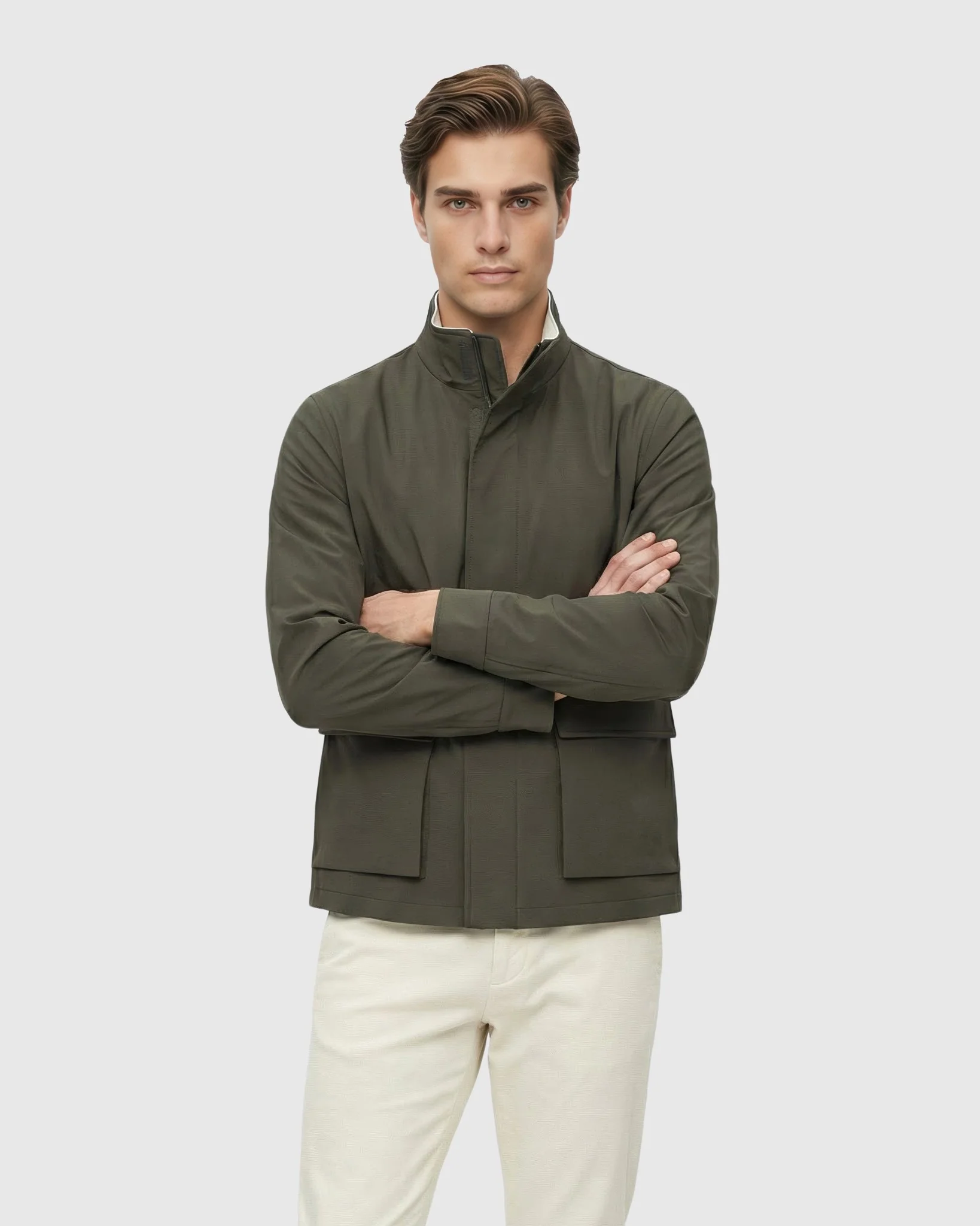 MEN'S WATER REPELLENT ZIP JACKET - Image 23
