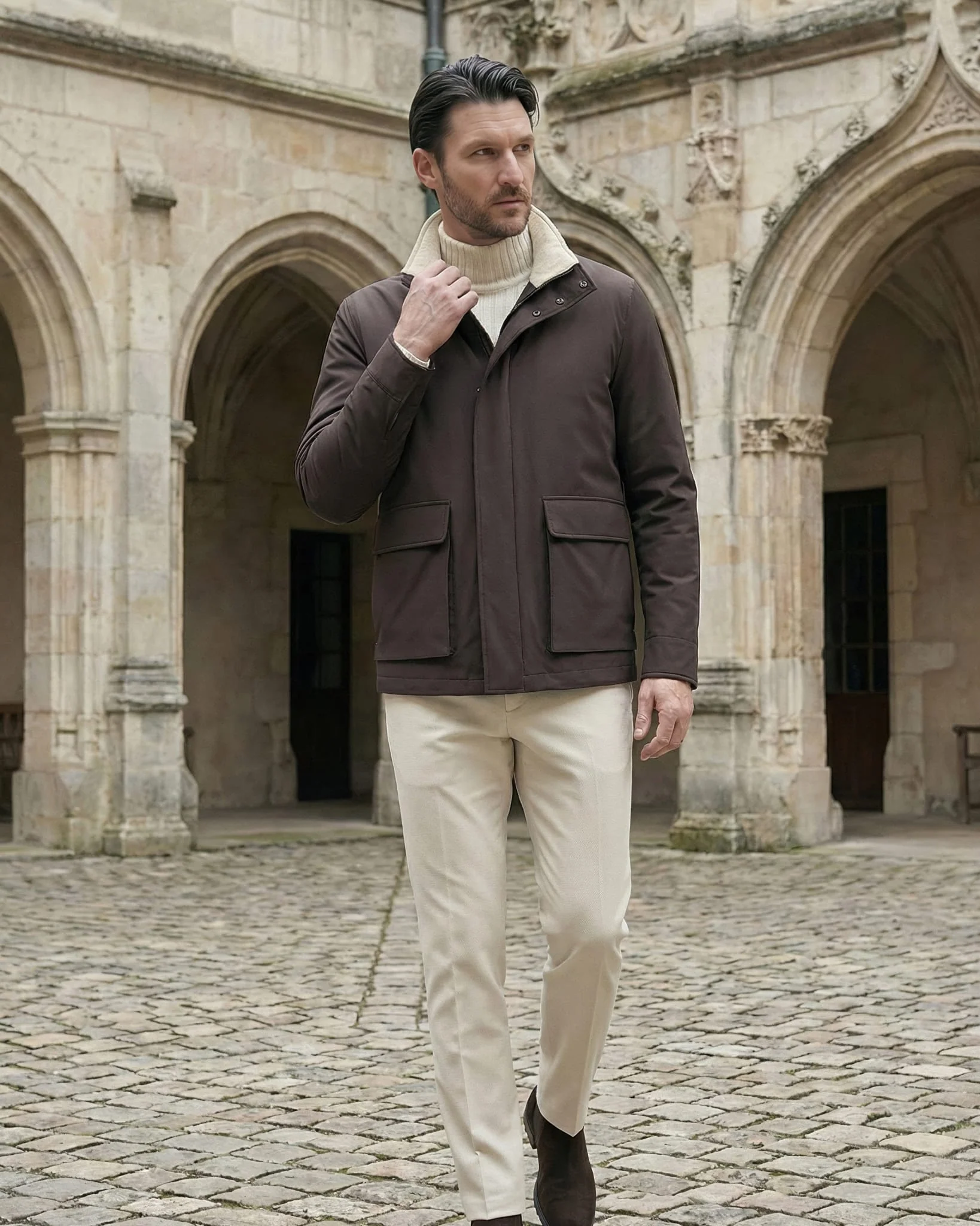 MEN'S WATER REPELLENT ZIP JACKET - Image 25