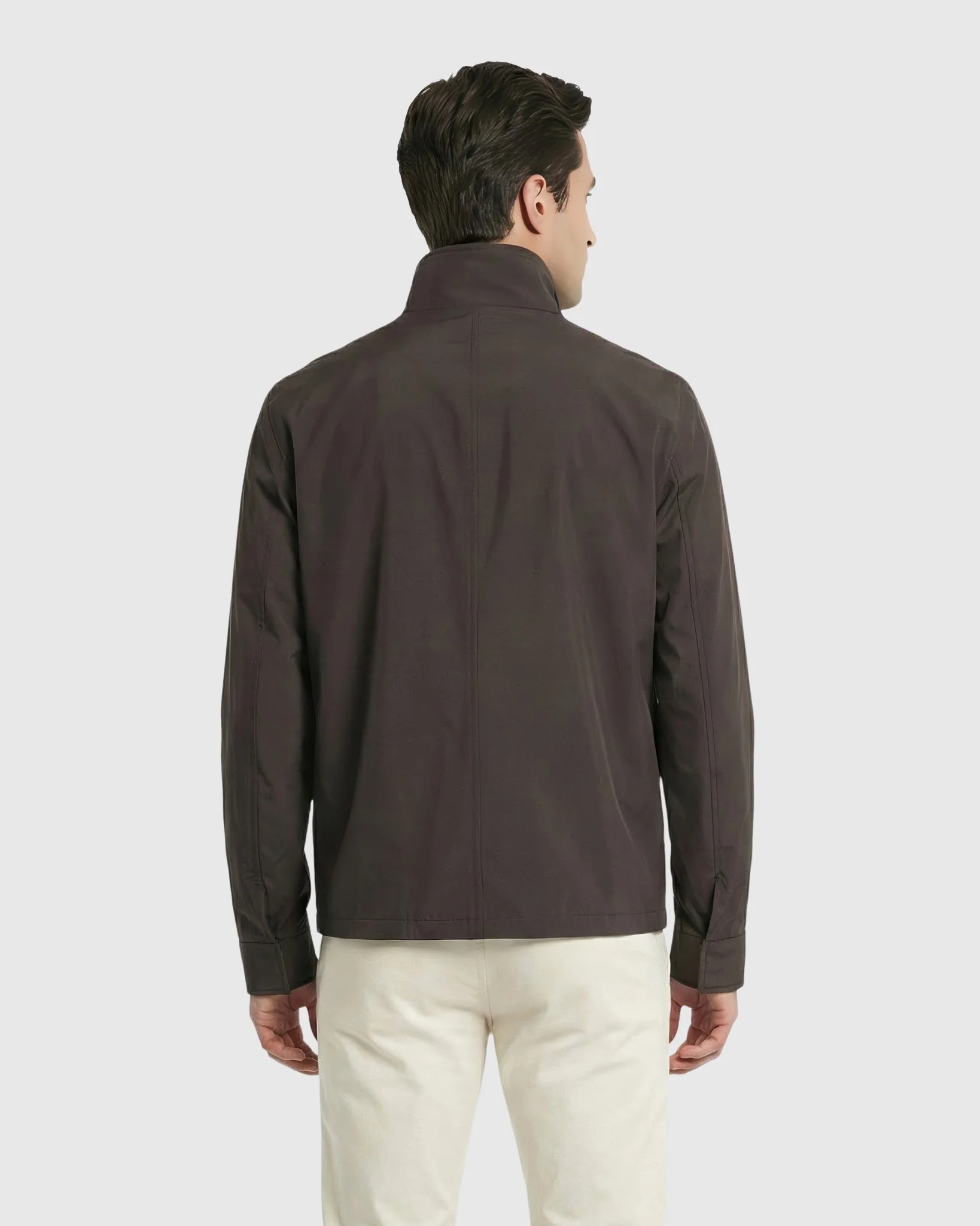 MEN'S WATER REPELLENT ZIP JACKET - Image 3