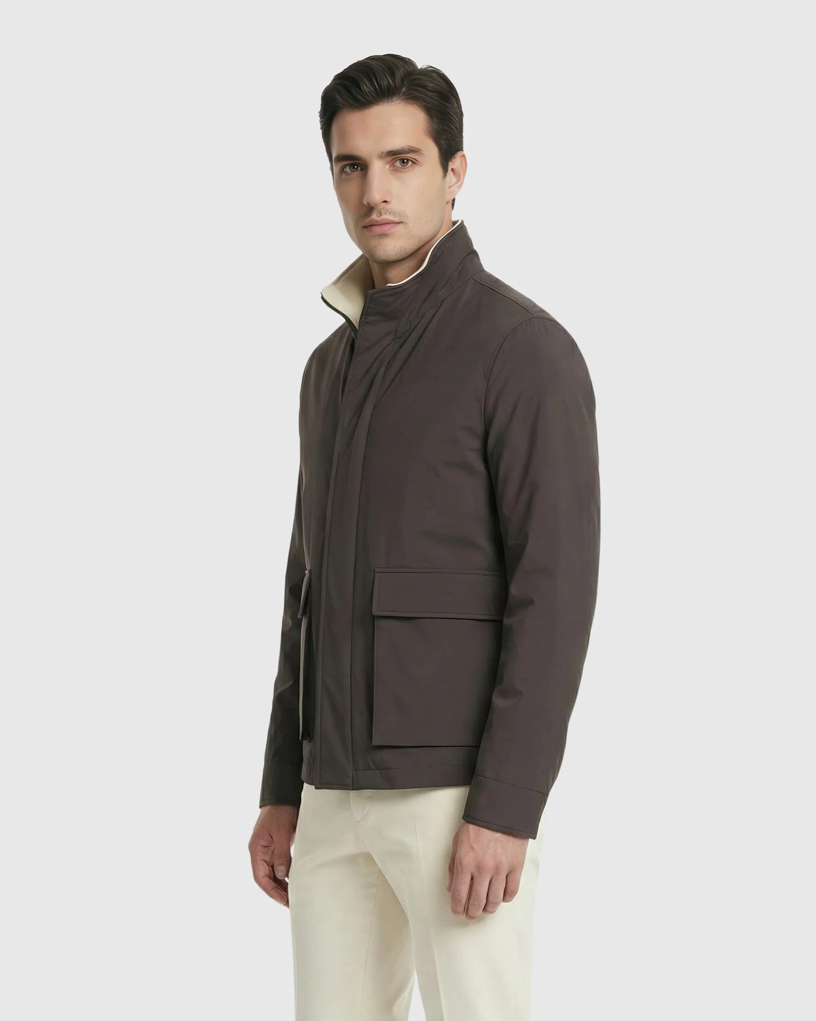 MEN'S WATER REPELLENT ZIP JACKET - Image 4