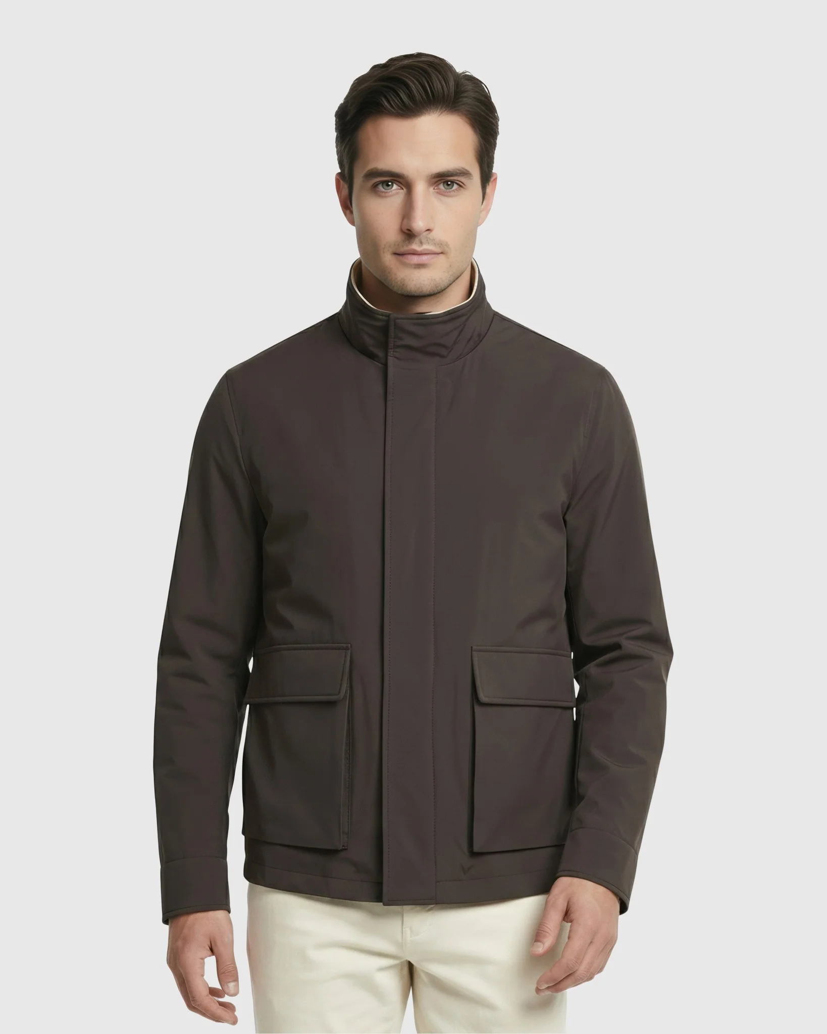 MEN'S WATER REPELLENT ZIP JACKET - Image 5