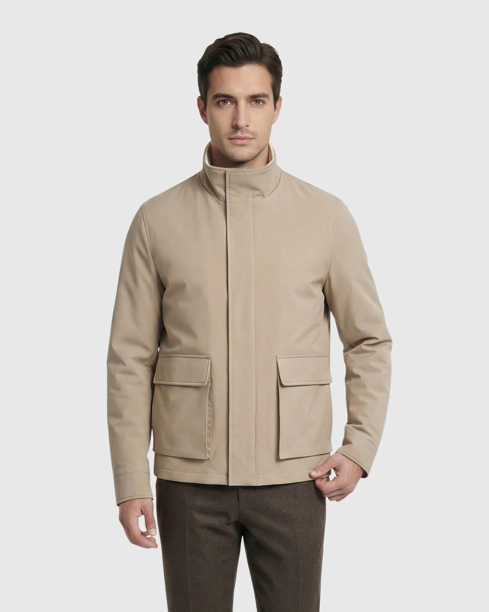 MEN'S WATER REPELLENT ZIP JACKET - Image 7