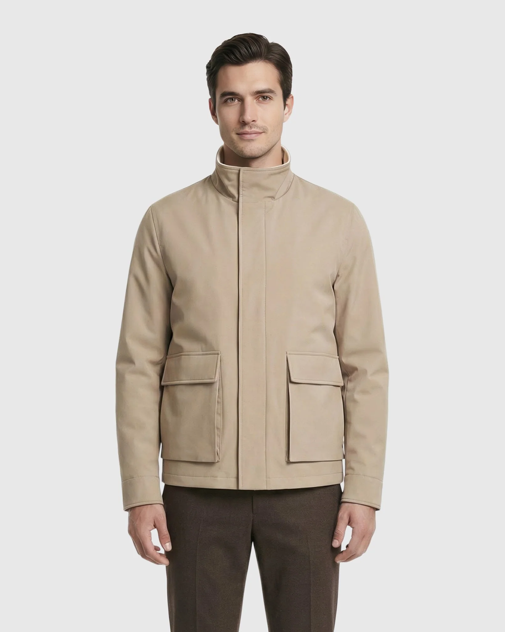 MEN'S WATER REPELLENT ZIP JACKET - Image 8