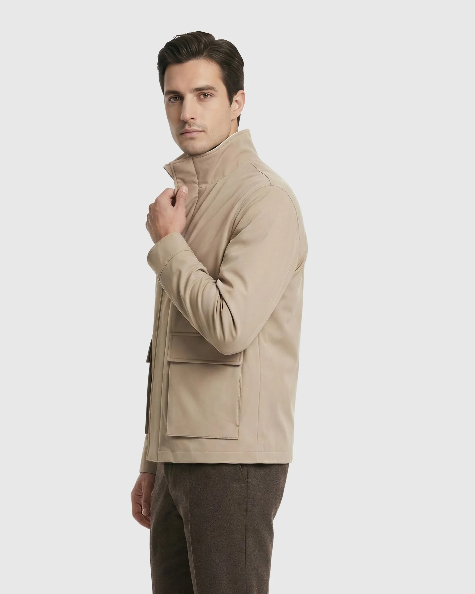 MEN'S WATER REPELLENT ZIP JACKET - Image 9