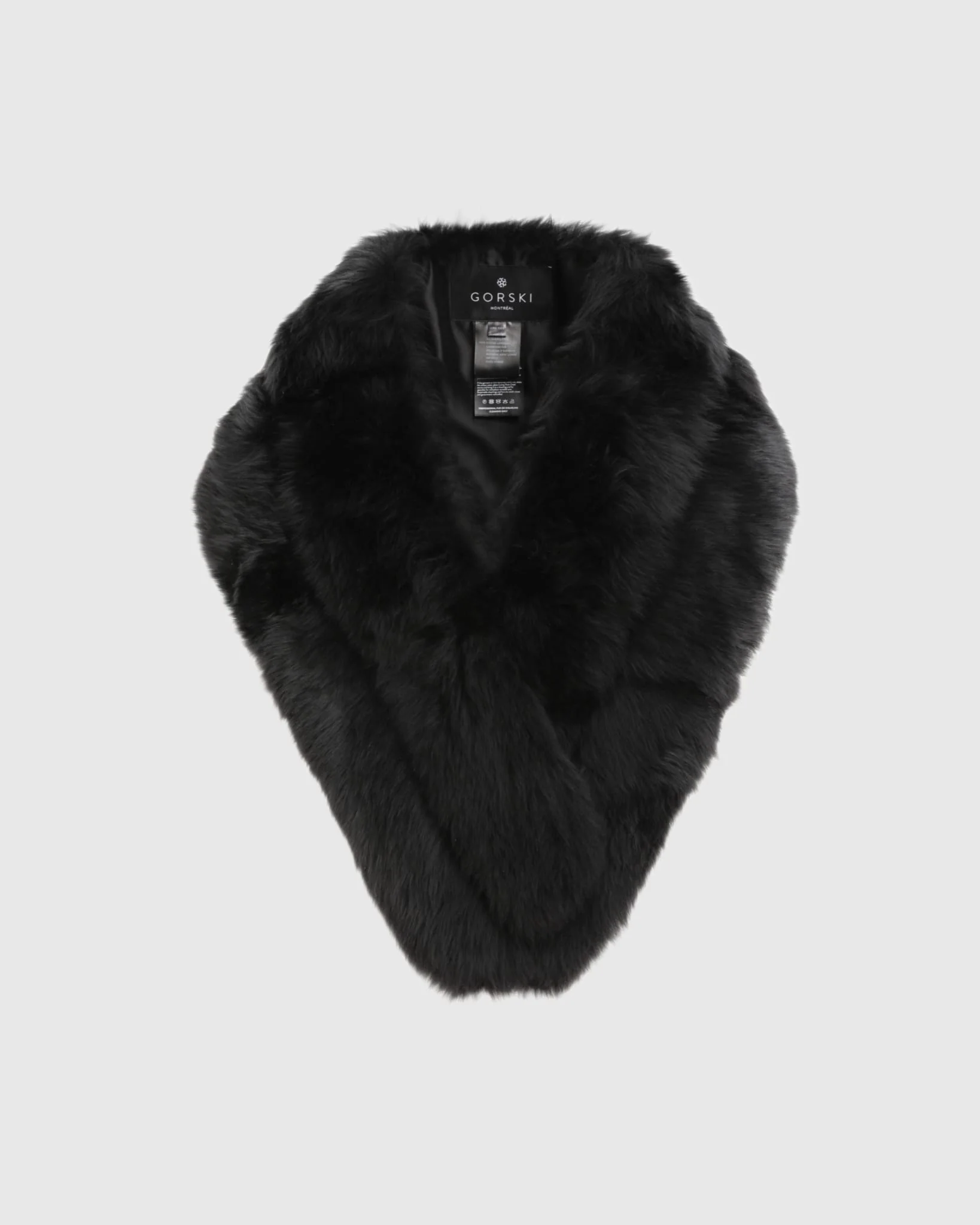 Merinillo Shearling Lamb Shawl - Image 7