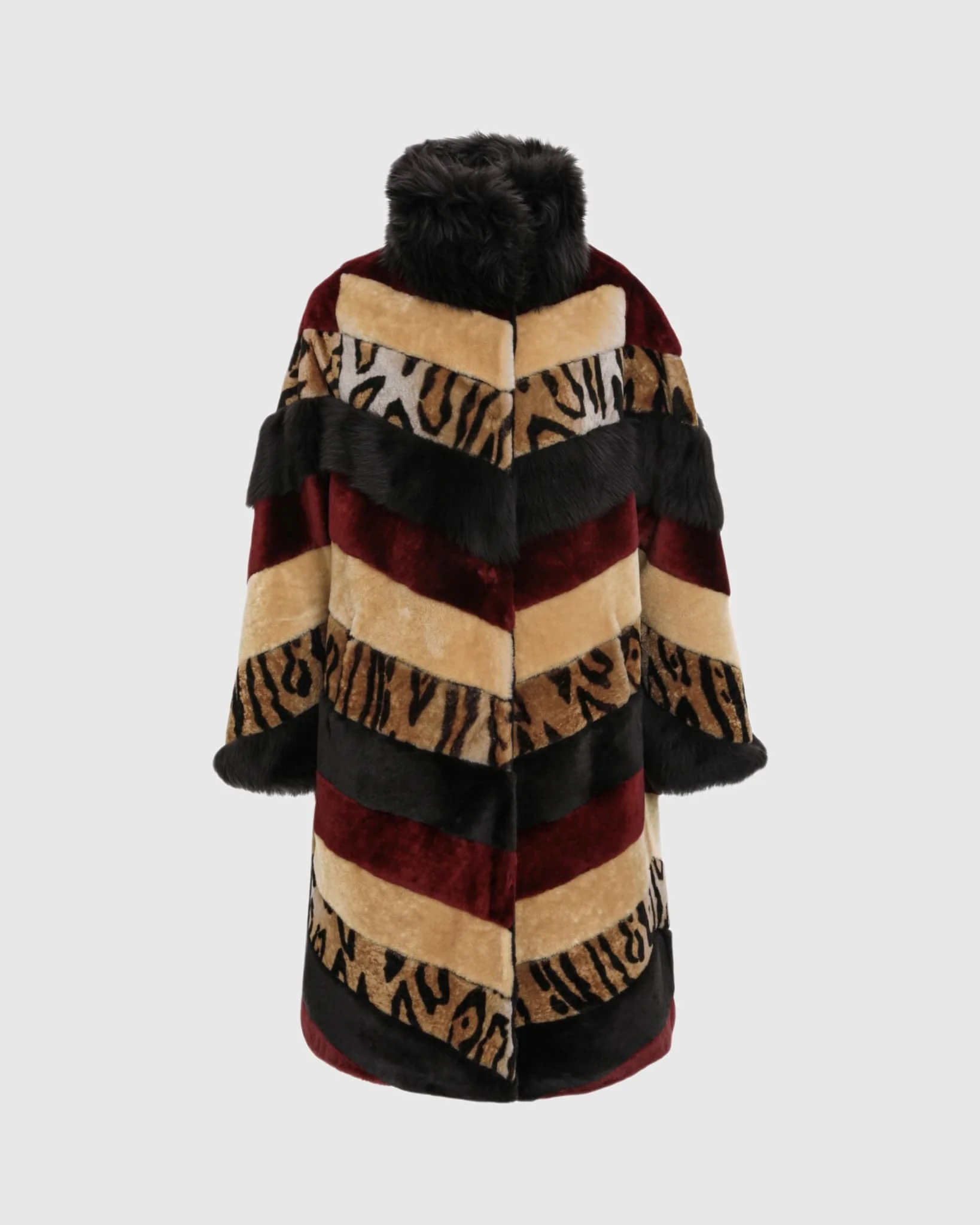 Merino Shearling Lamb And Merinillo Shearling Lamb Short Coat - Image 6