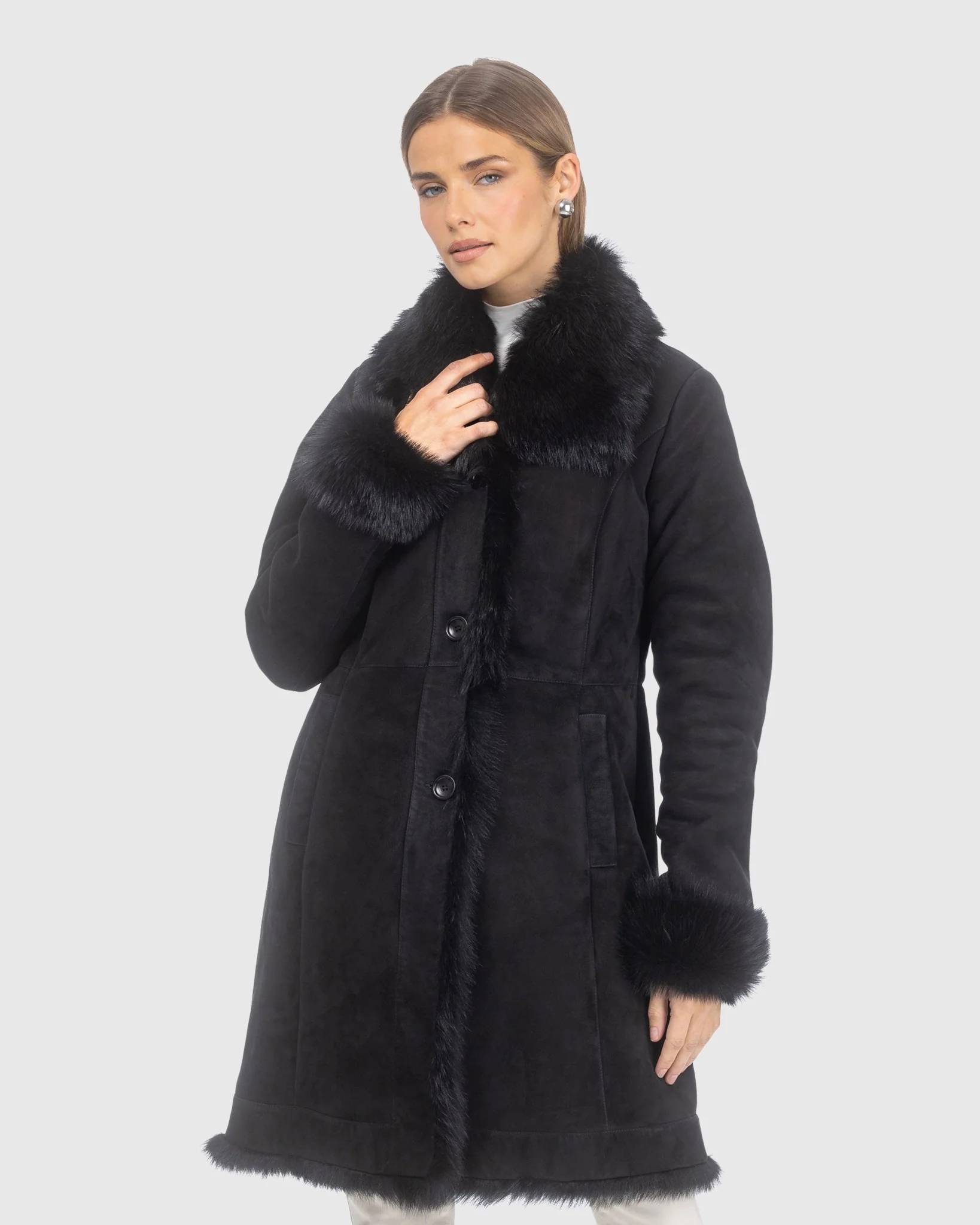 Merino Shearling Lamb Stroller - Image 3