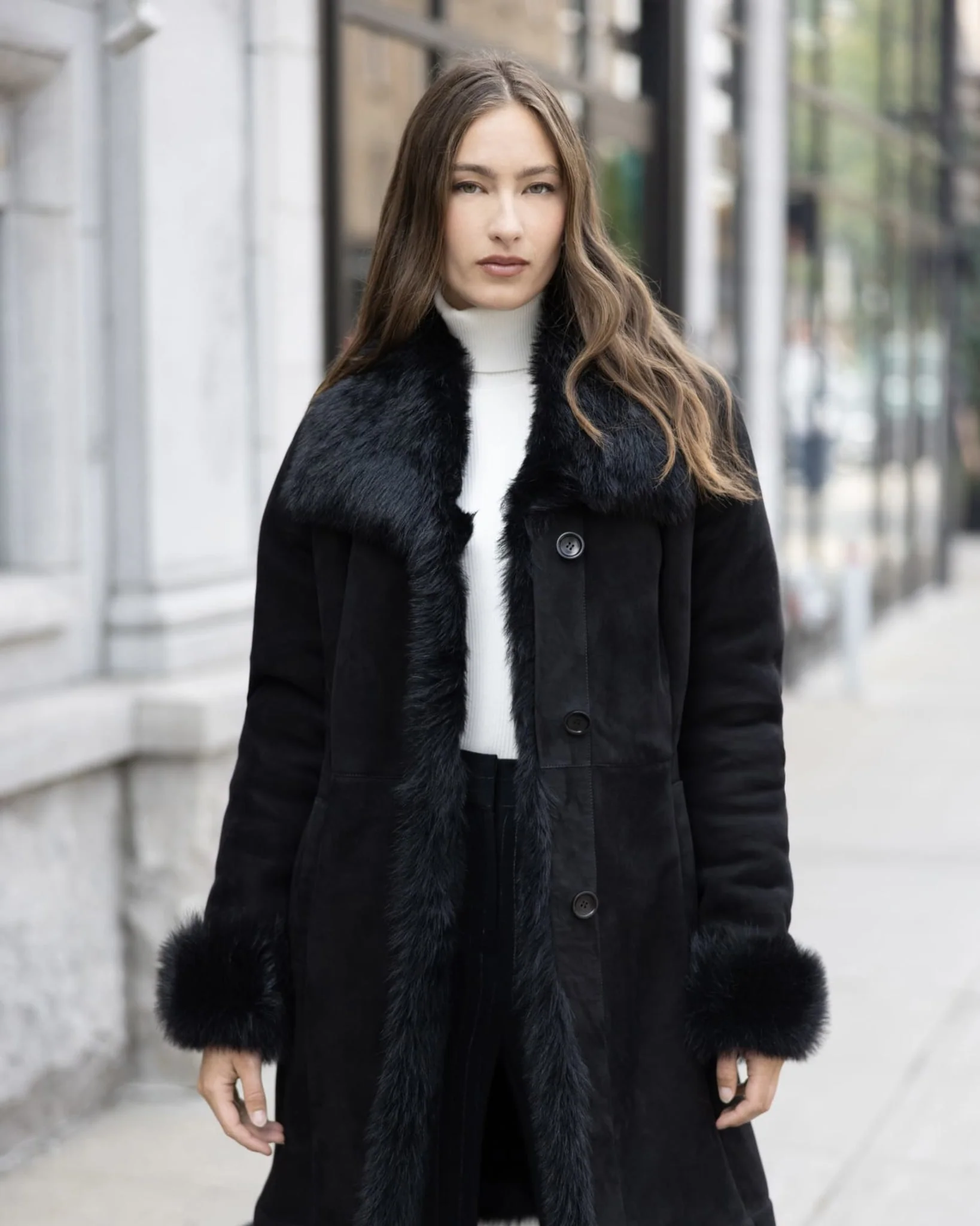 Merino Shearling Lamb Stroller - Image 6