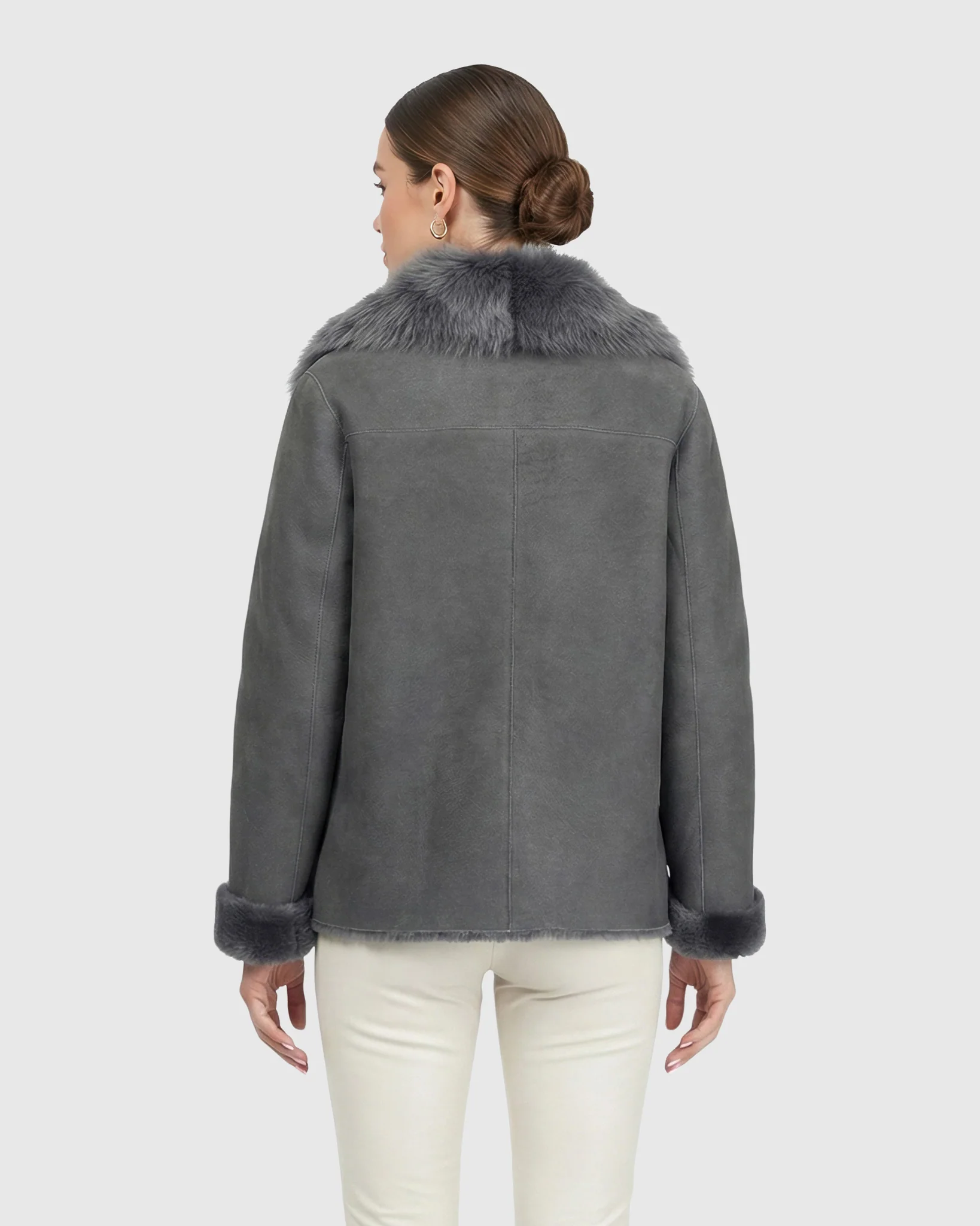 Merino Toscana Lamb Jacket - Image 10