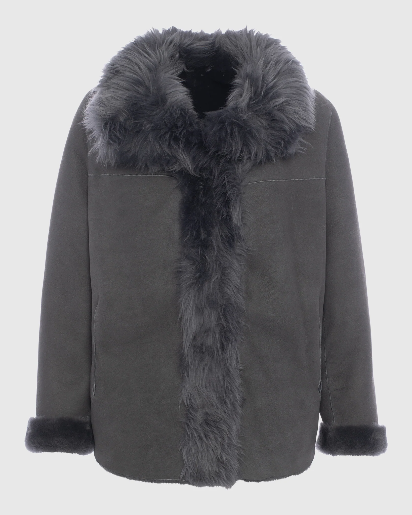 Merino Toscana Lamb Jacket - Image 11