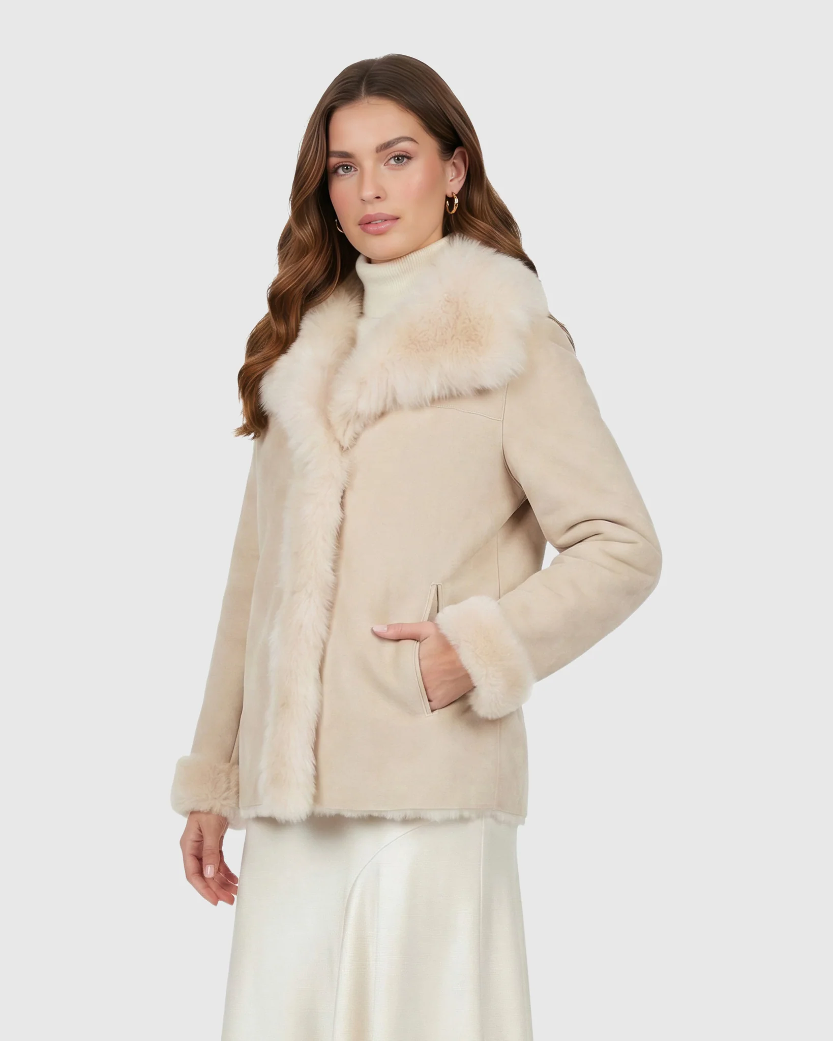 Merino Toscana Lamb Jacket - Image 2