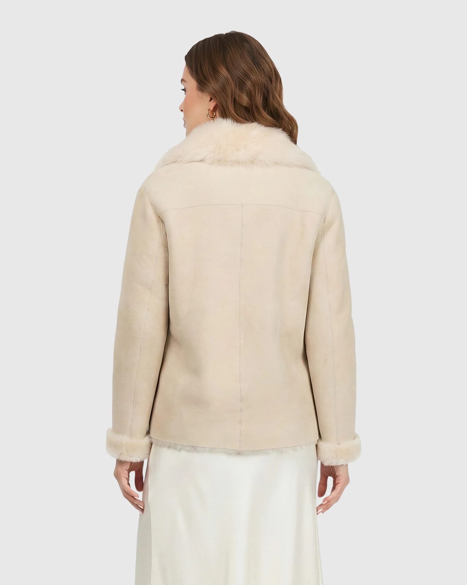Merino Toscana Lamb Jacket - Image 3