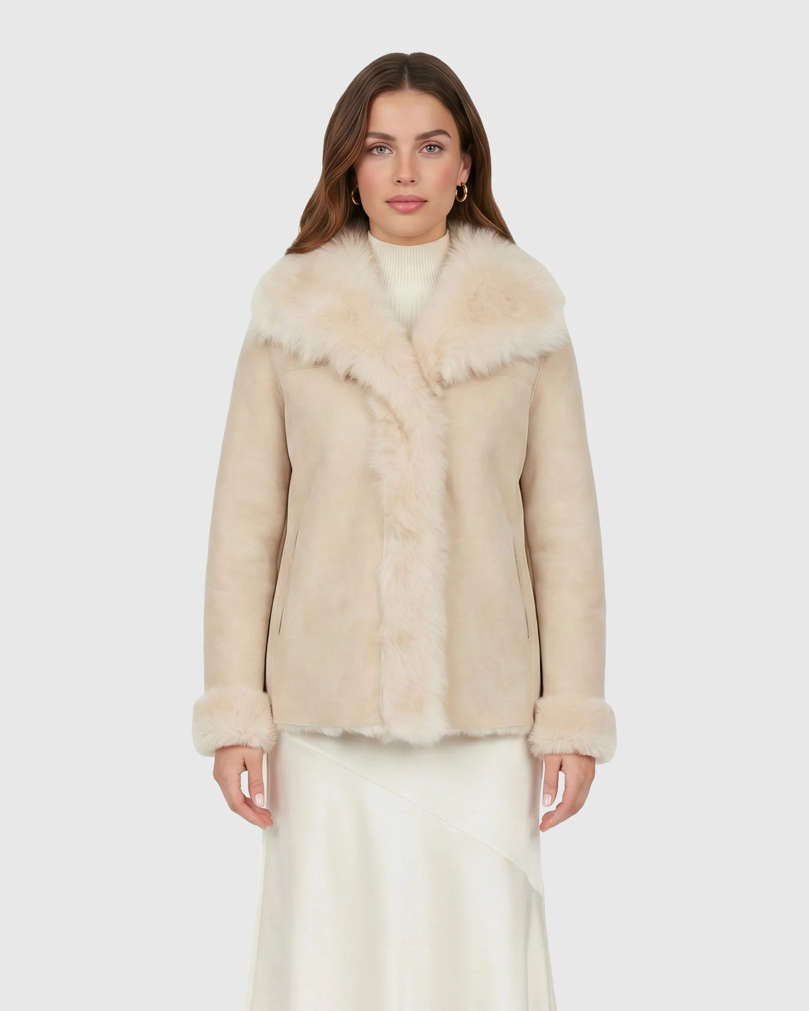 Merino Toscana Lamb Jacket - Image 4