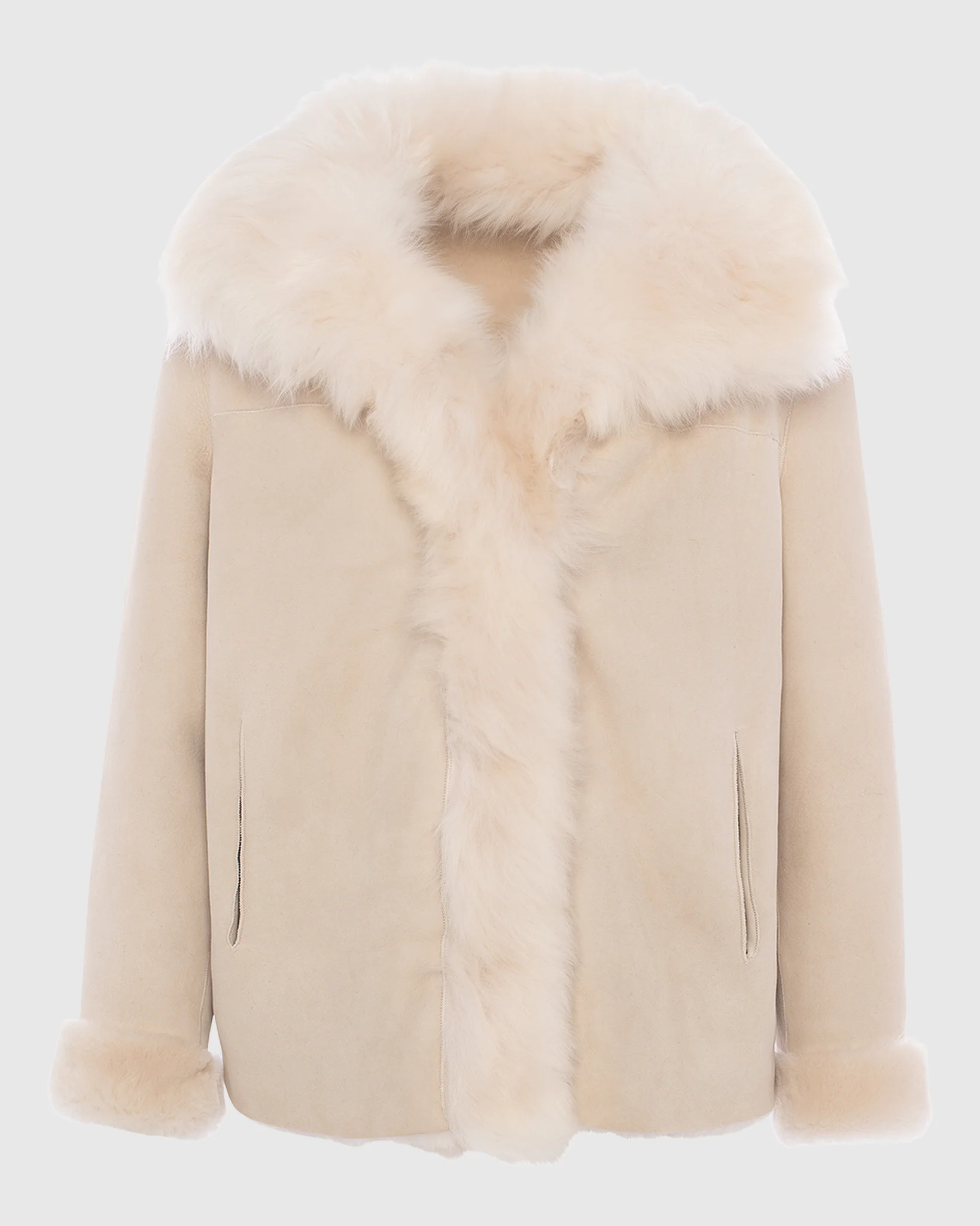 Merino Toscana Lamb Jacket - Image 5