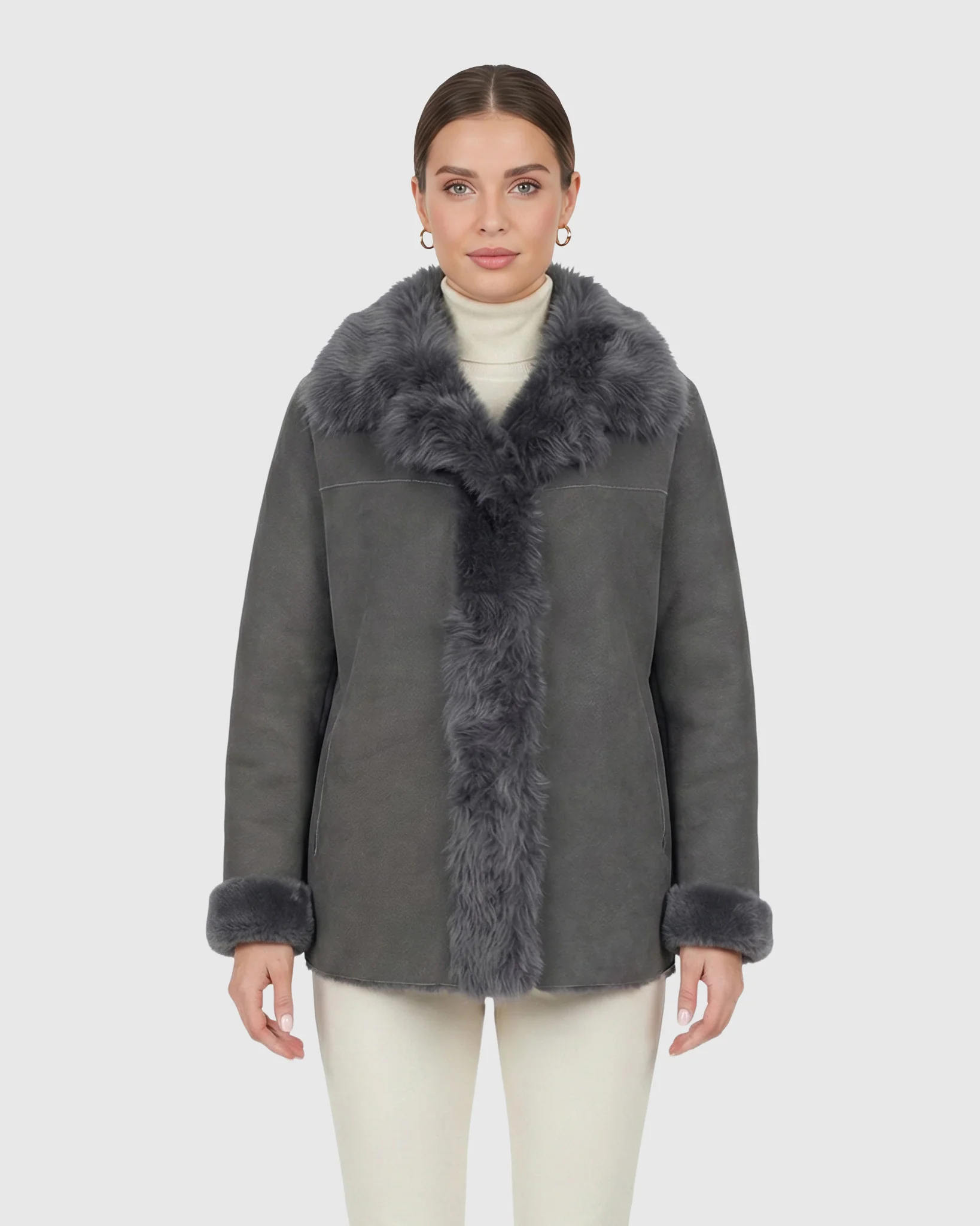 Merino Toscana Lamb Jacket - Image 6