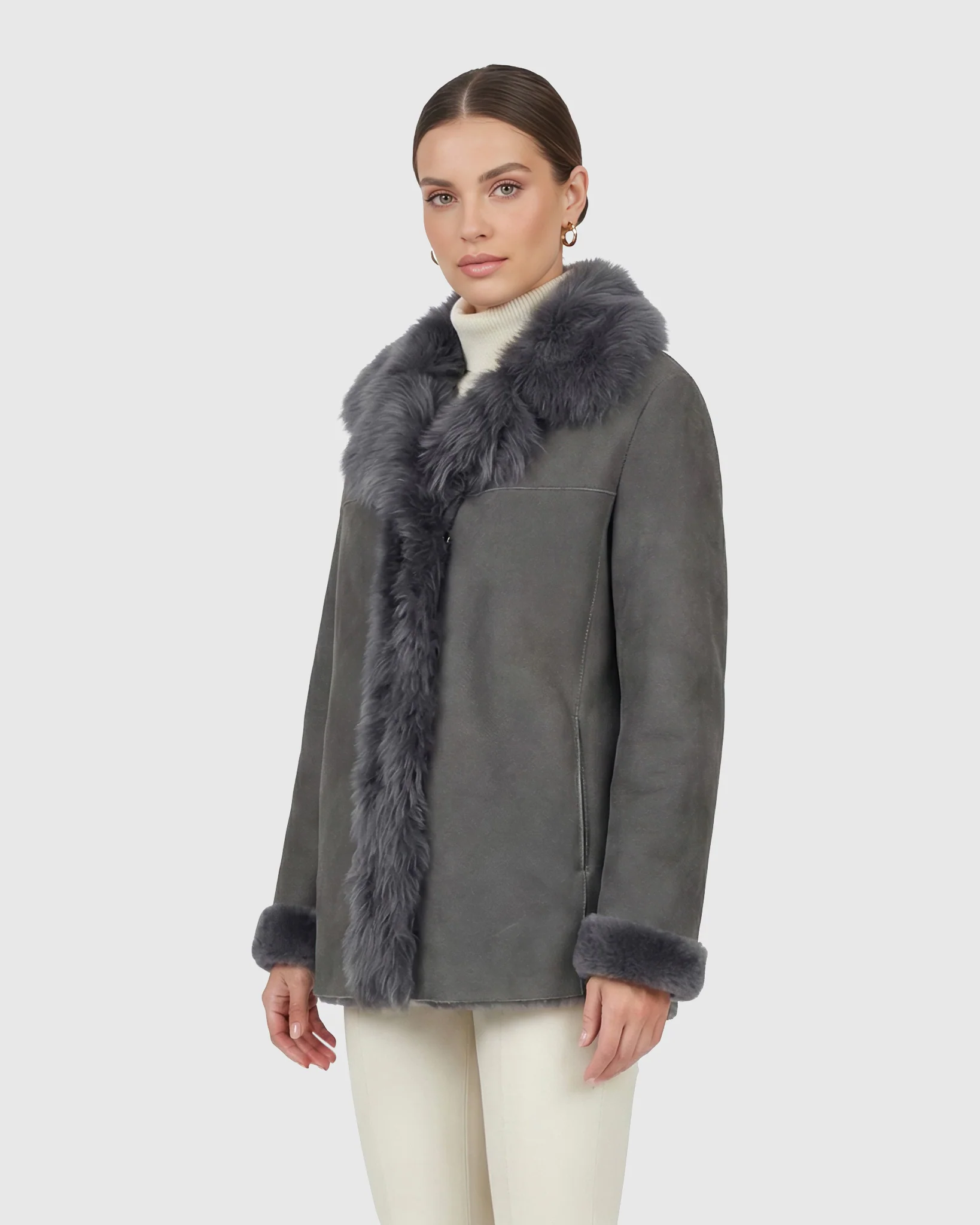 Merino Toscana Lamb Jacket - Image 9