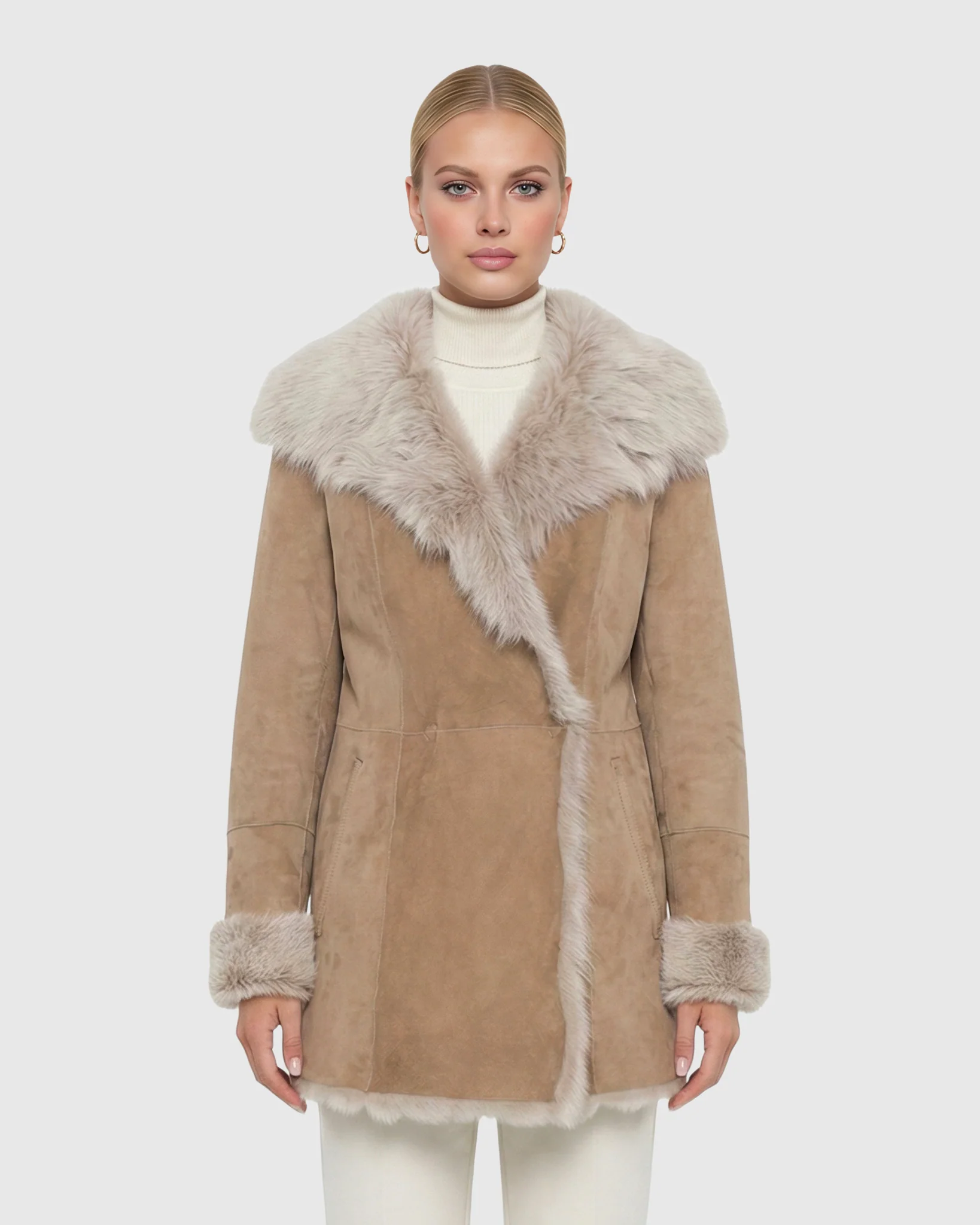 Merino Toscana Lamb Jacket - Image 10