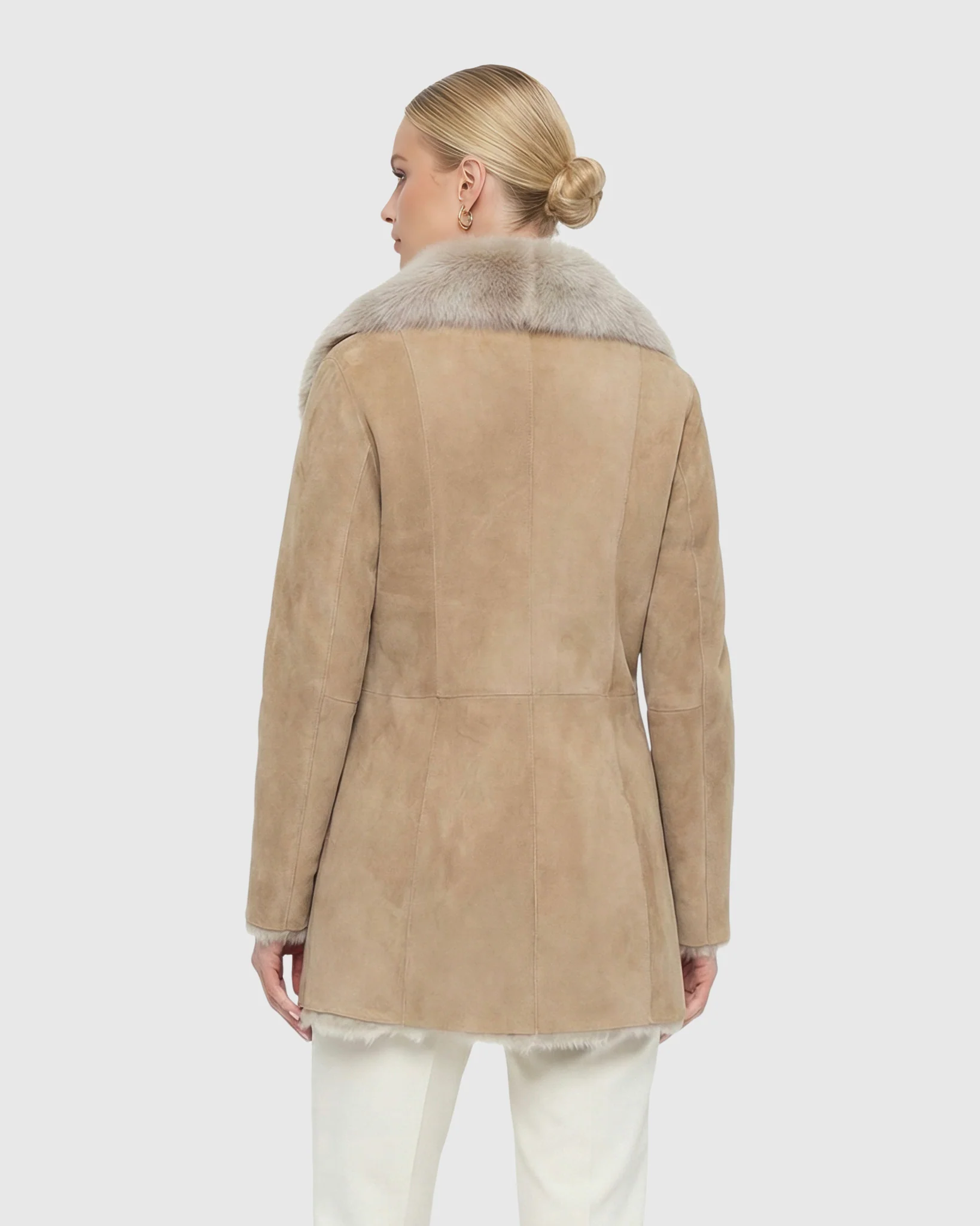 Merino Toscana Lamb Jacket - Image 11