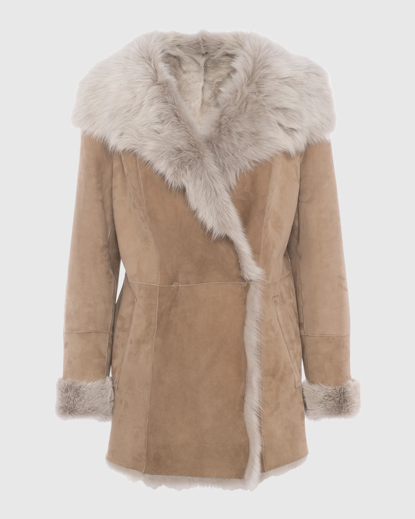 Merino Toscana Lamb Jacket - Image 12