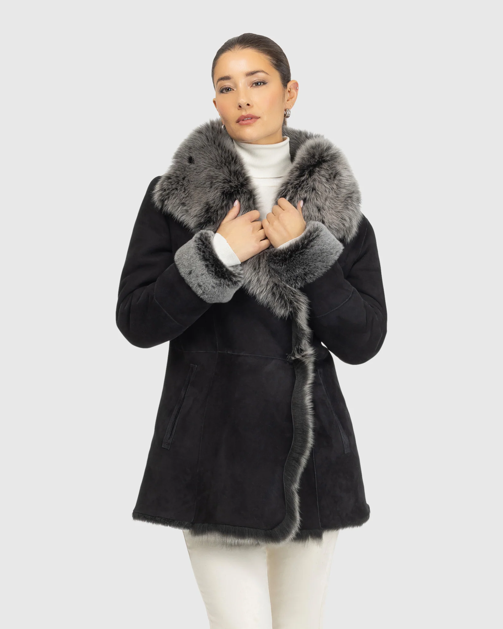 Merino Toscana Lamb Jacket - Image 2