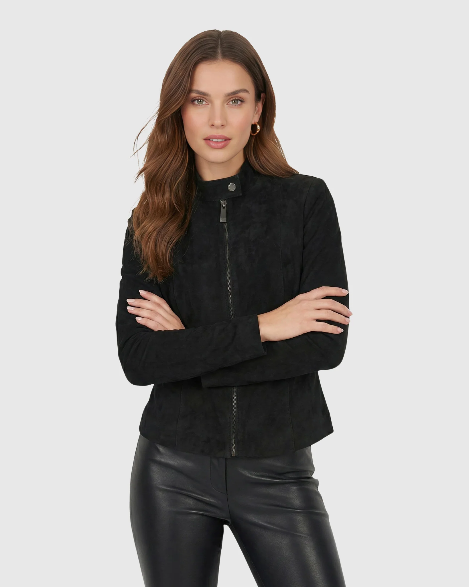 METIS SUEDE ZIP JACKET - Image 5