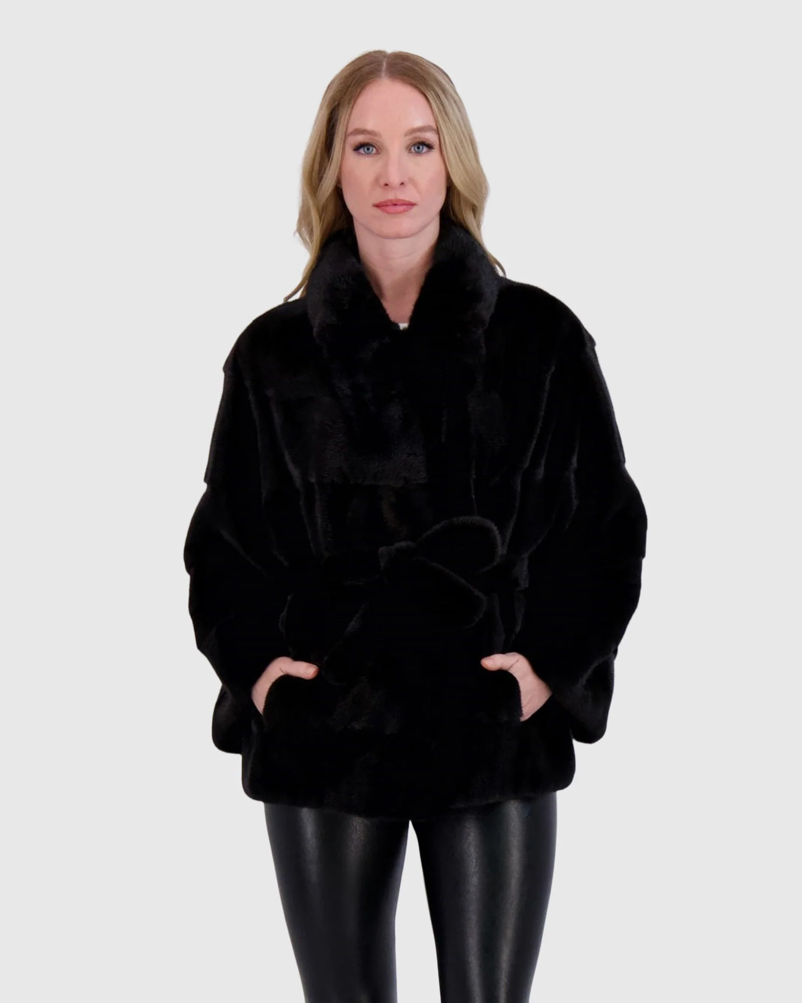 Mink Jacket, Belt