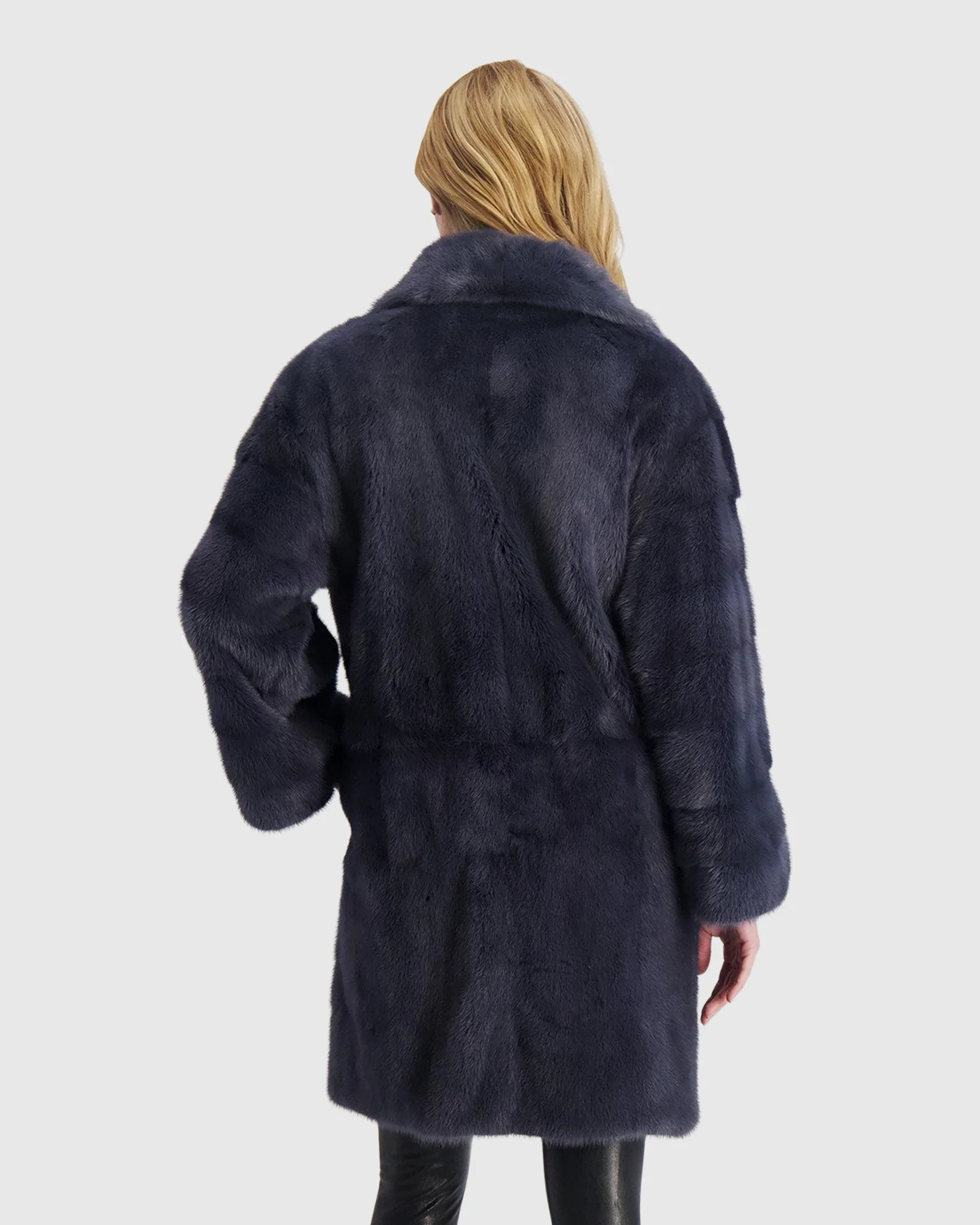 MINK JACKET, BELT - Image 5