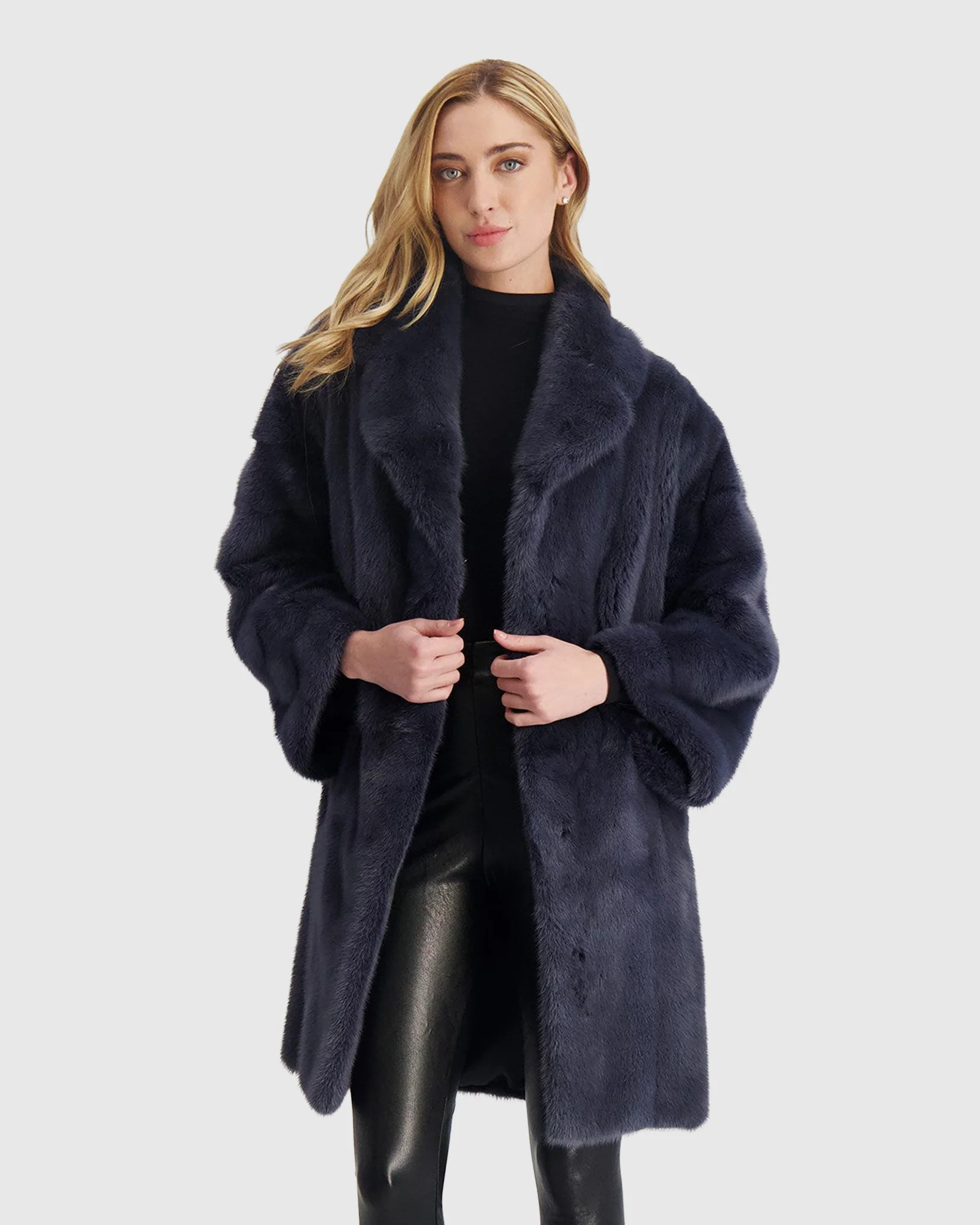 MINK JACKET, BELT - Image 6