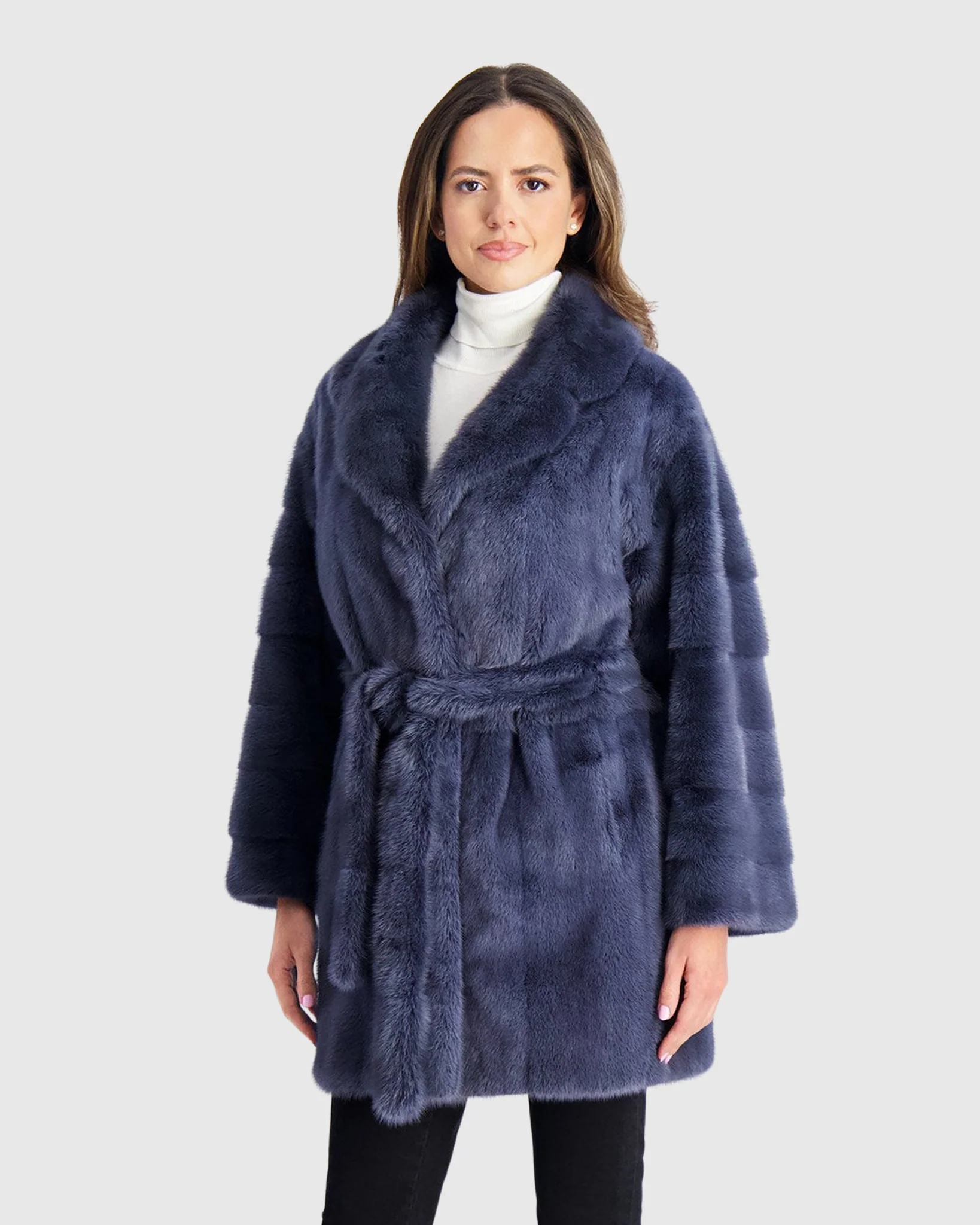 MINK JACKET, BELT - Image 2