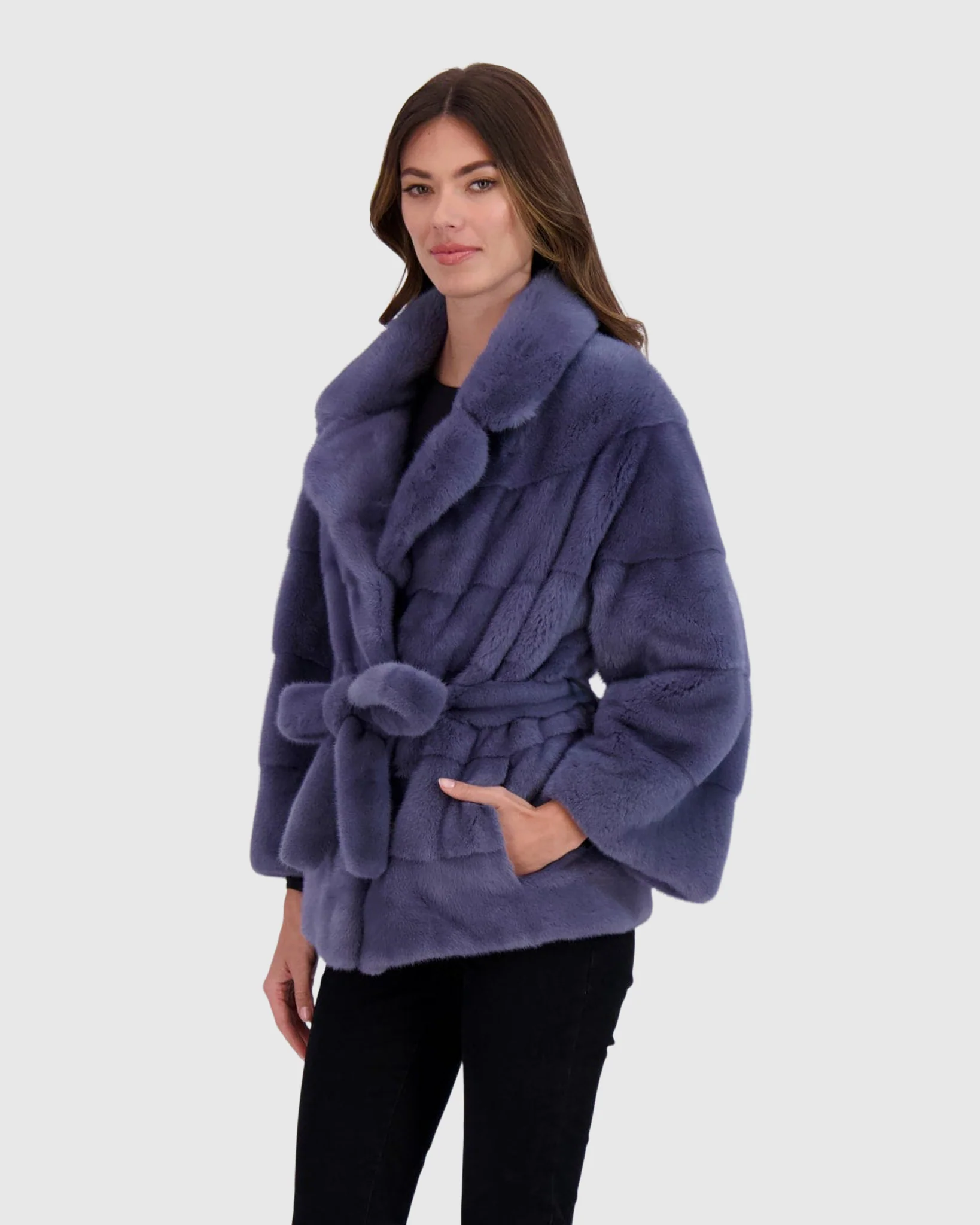 MINK JACKET, MINK BELT - Image 10