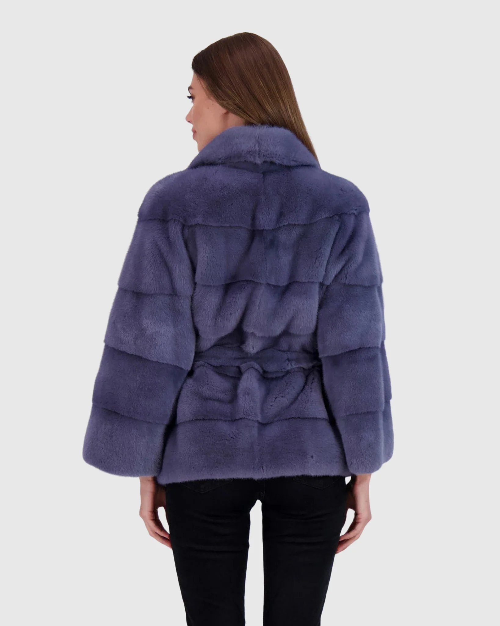 MINK JACKET, MINK BELT - Image 11