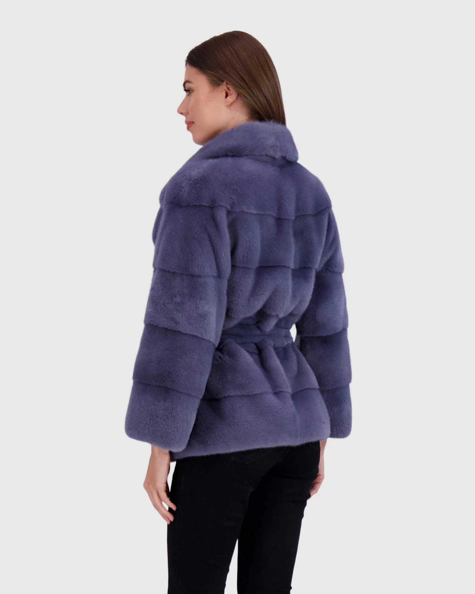 MINK JACKET, MINK BELT - Image 12