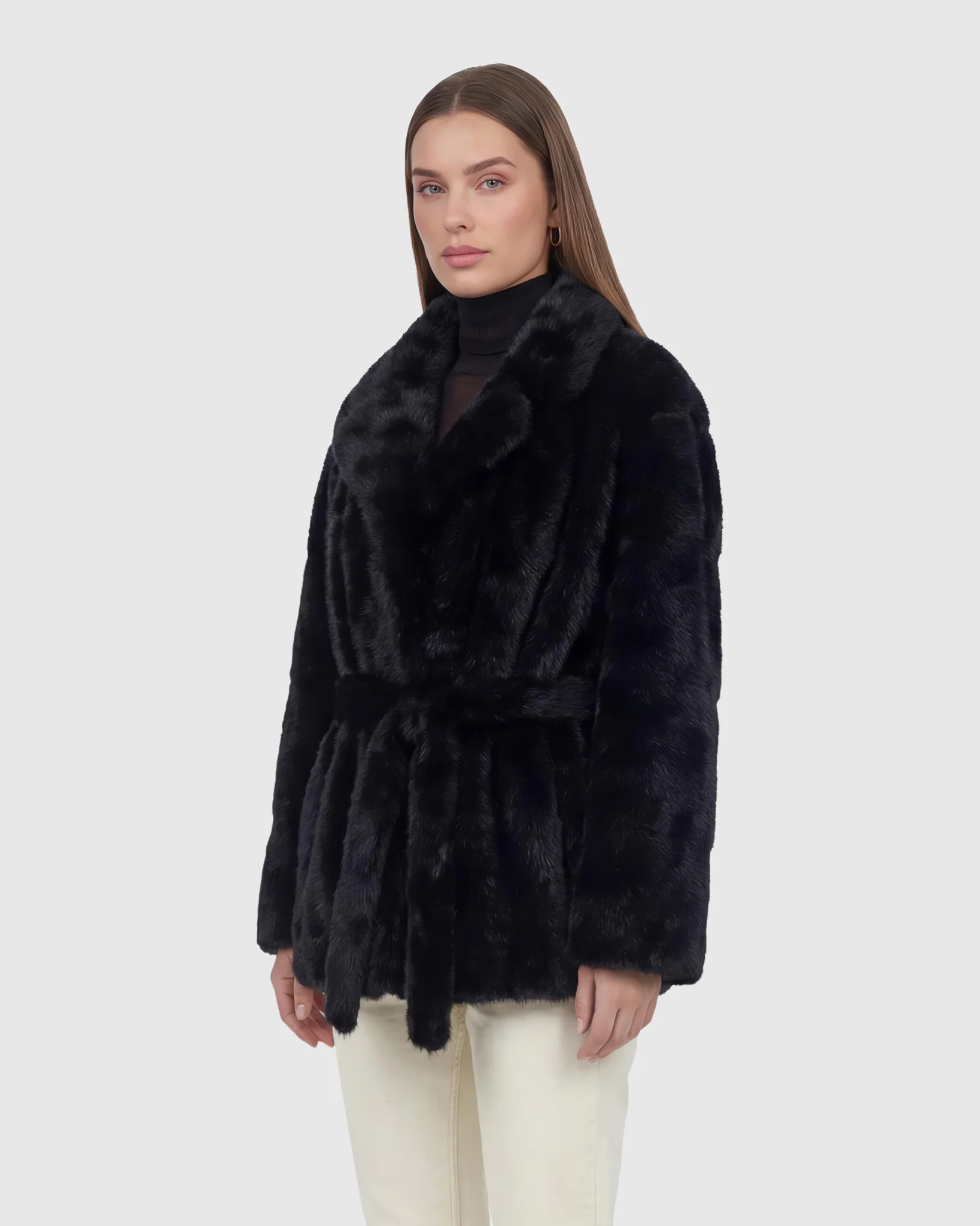 MINK JACKET, MINK BELT - Image 13