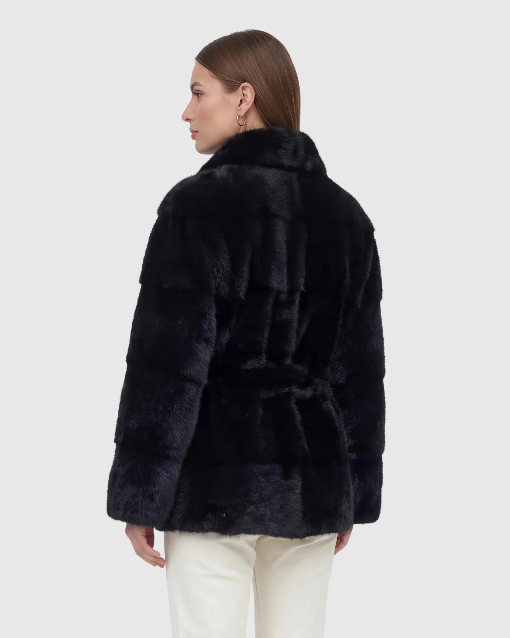 MINK JACKET, MINK BELT - Image 14