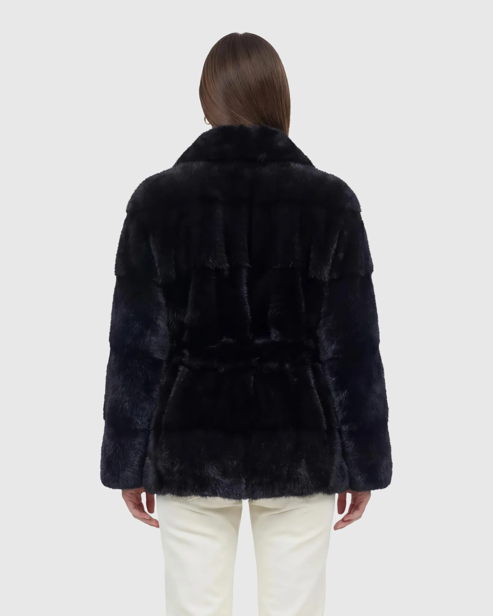MINK JACKET, MINK BELT - Image 15