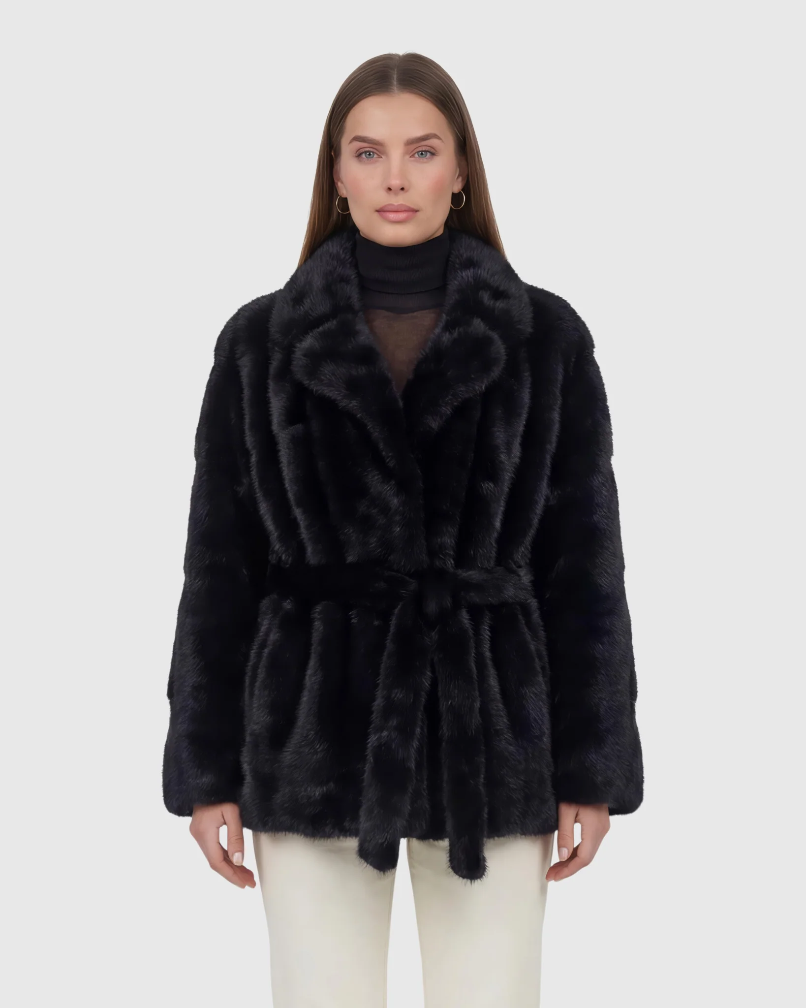 MINK JACKET, MINK BELT - Image 16