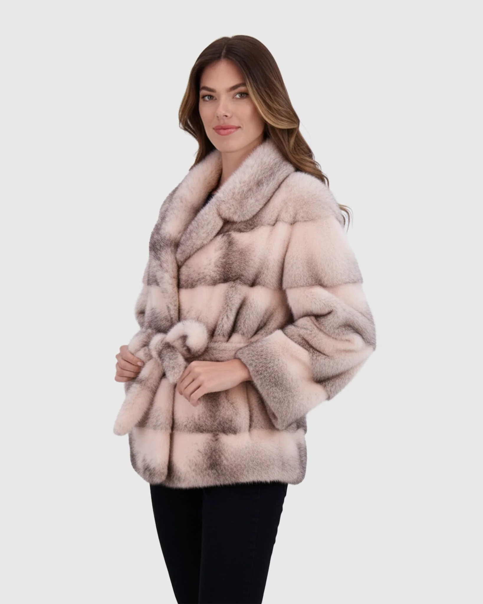 MINK JACKET, MINK BELT - Image 3