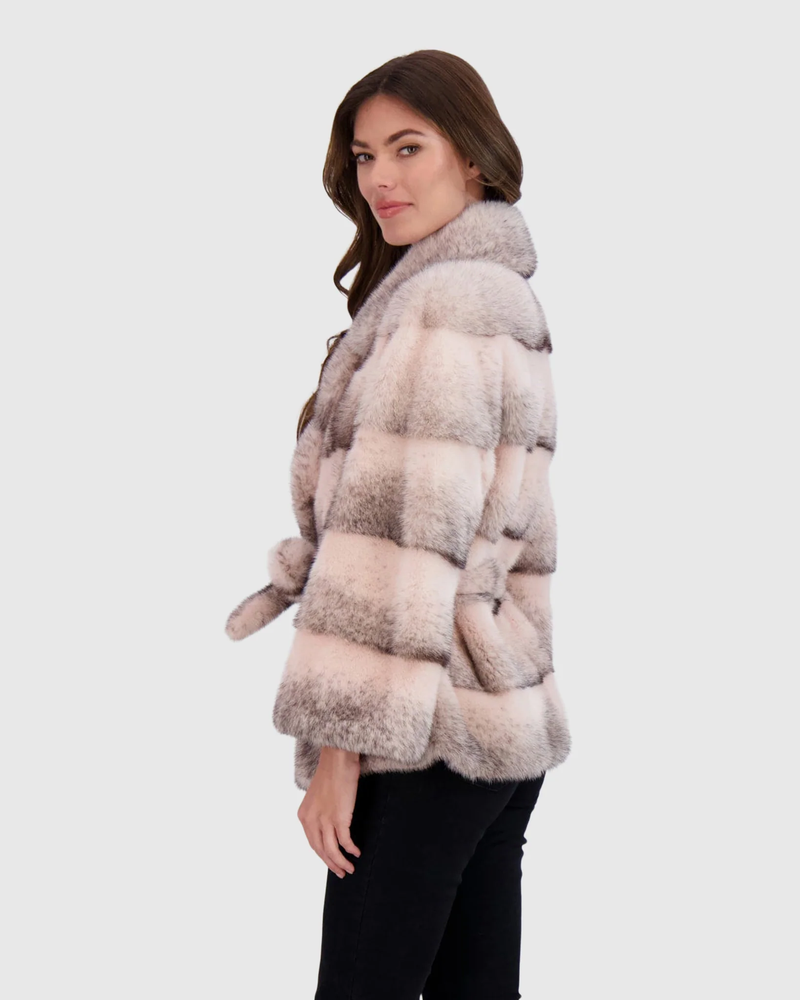 MINK JACKET, MINK BELT - Image 6