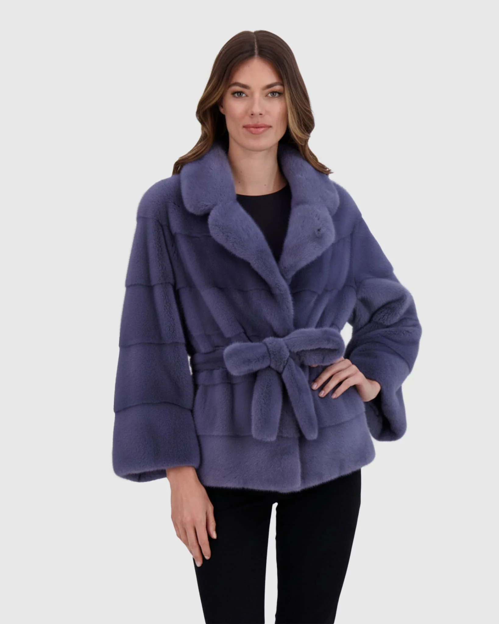 MINK JACKET, MINK BELT - Image 8