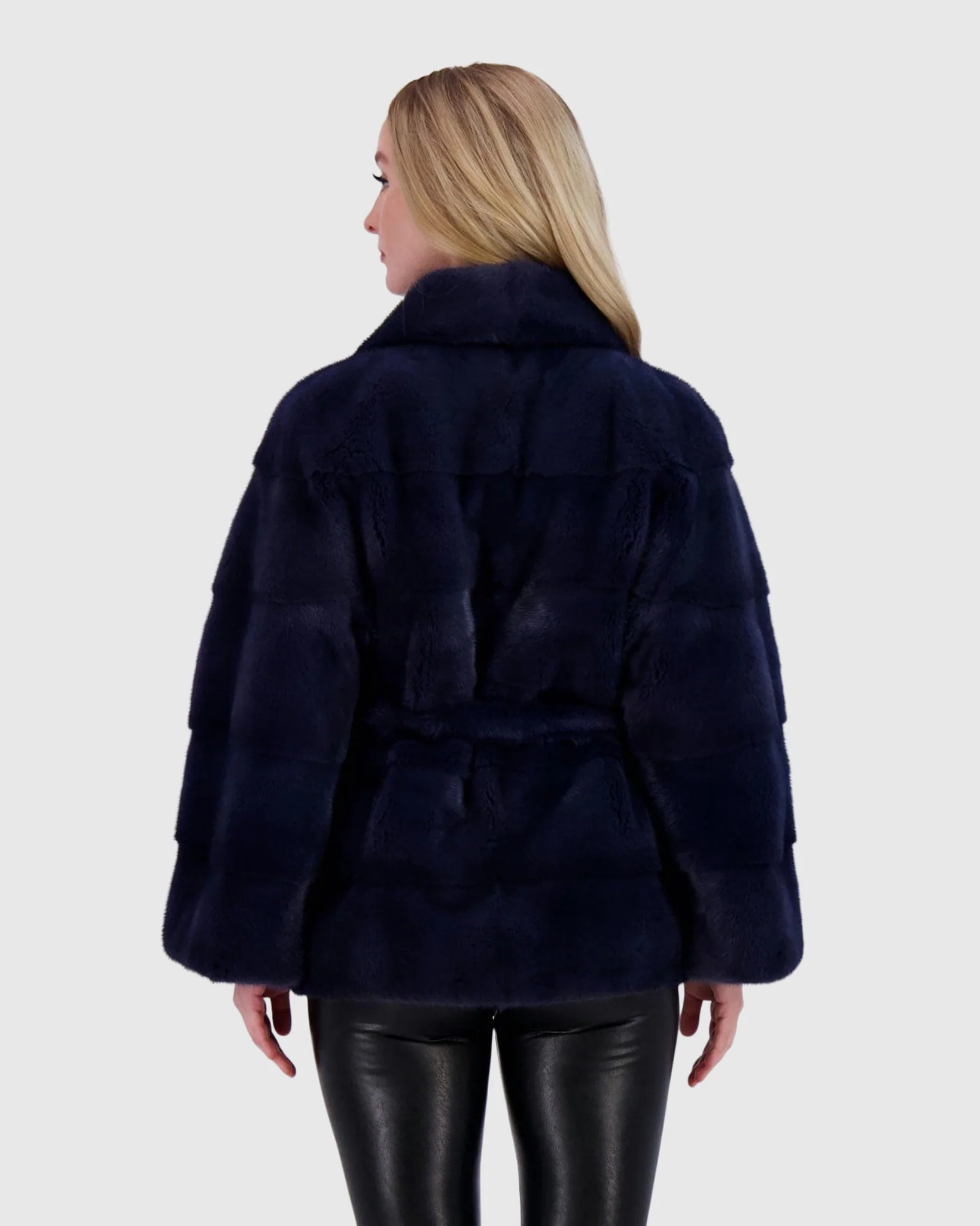 MINK JACKET, MINK BELT - Image 10