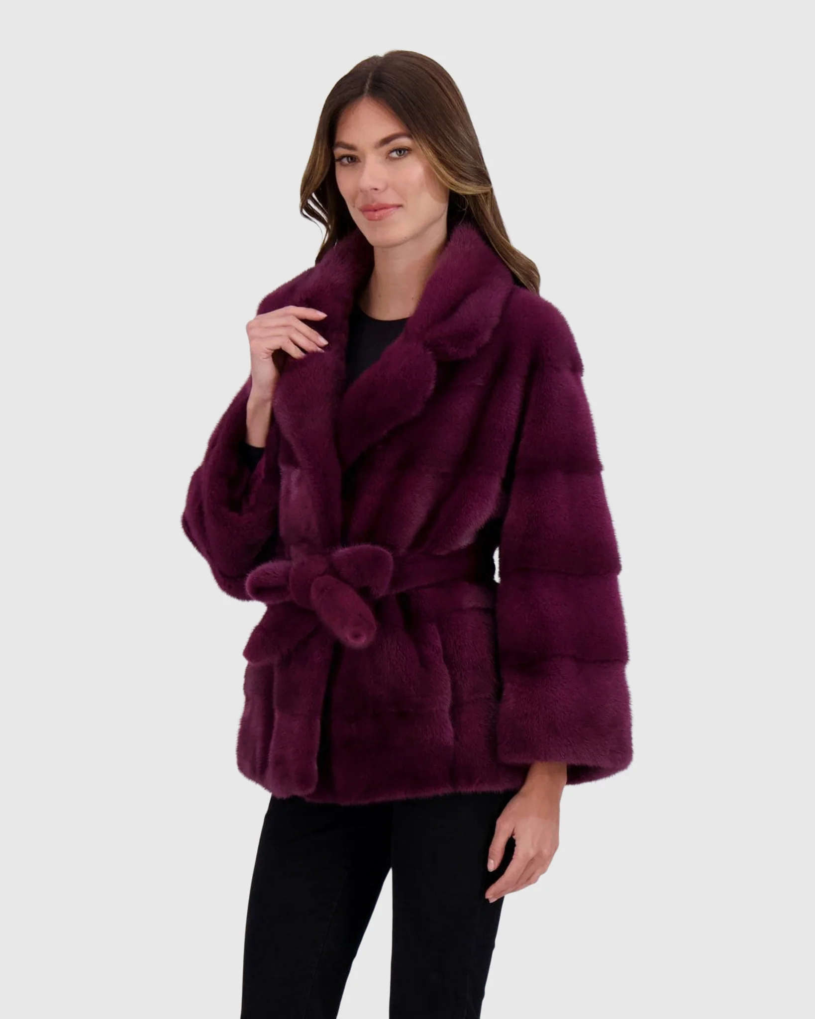 MINK JACKET, MINK BELT - Image 3