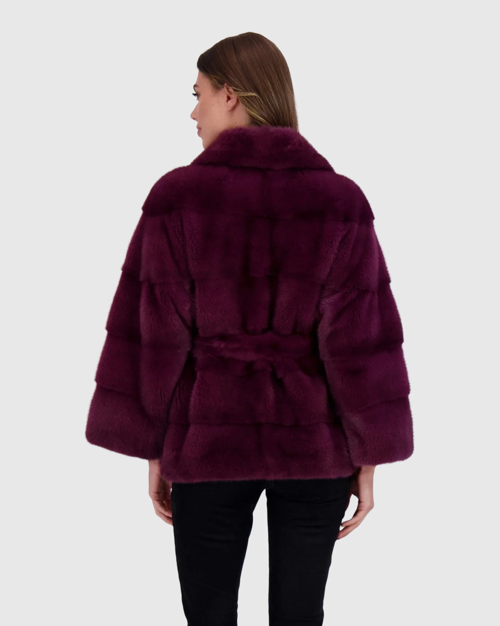 MINK JACKET, MINK BELT - Image 5