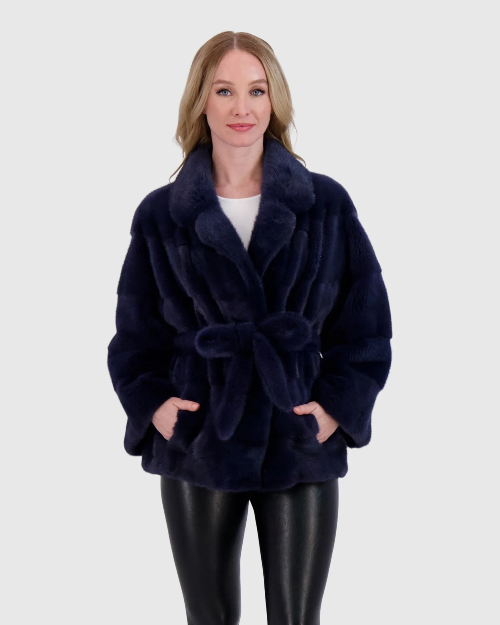MINK JACKET, MINK BELT - Image 6