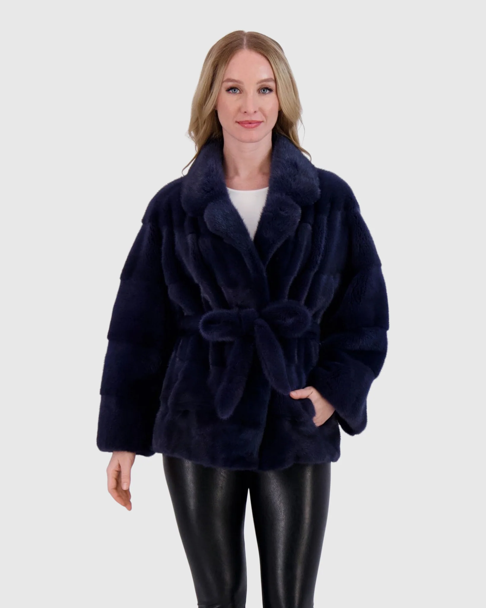 MINK JACKET, MINK BELT - Image 7