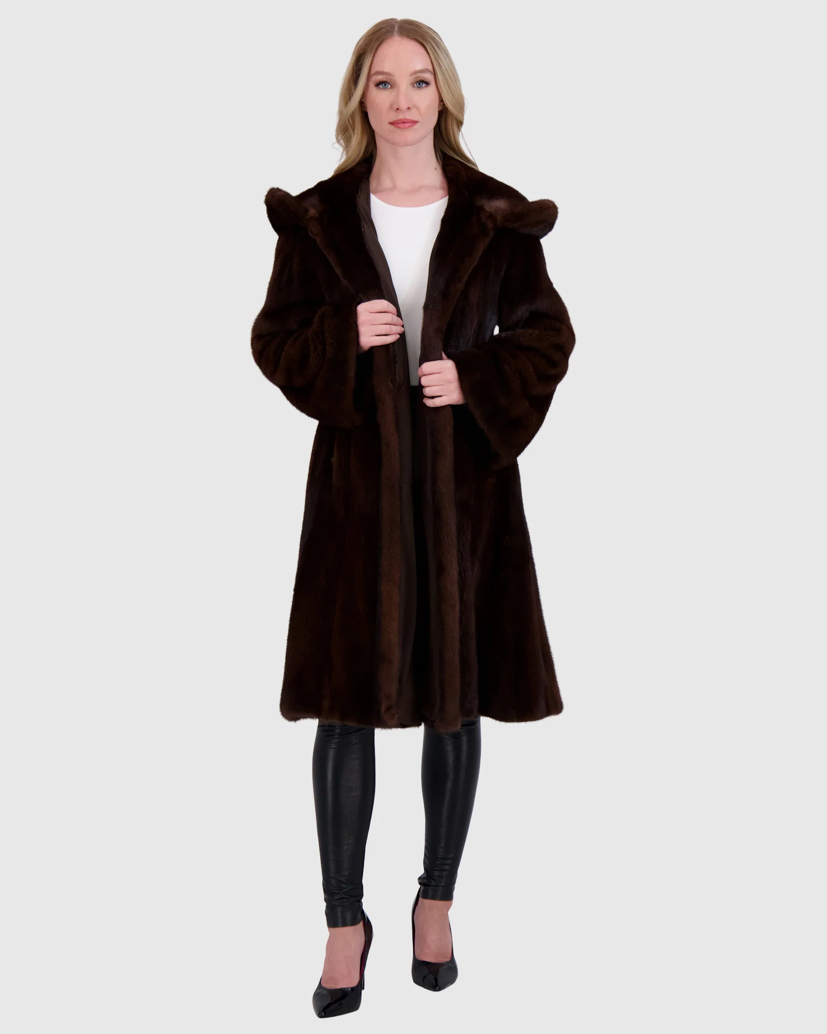 MINK PARKA - Image 10