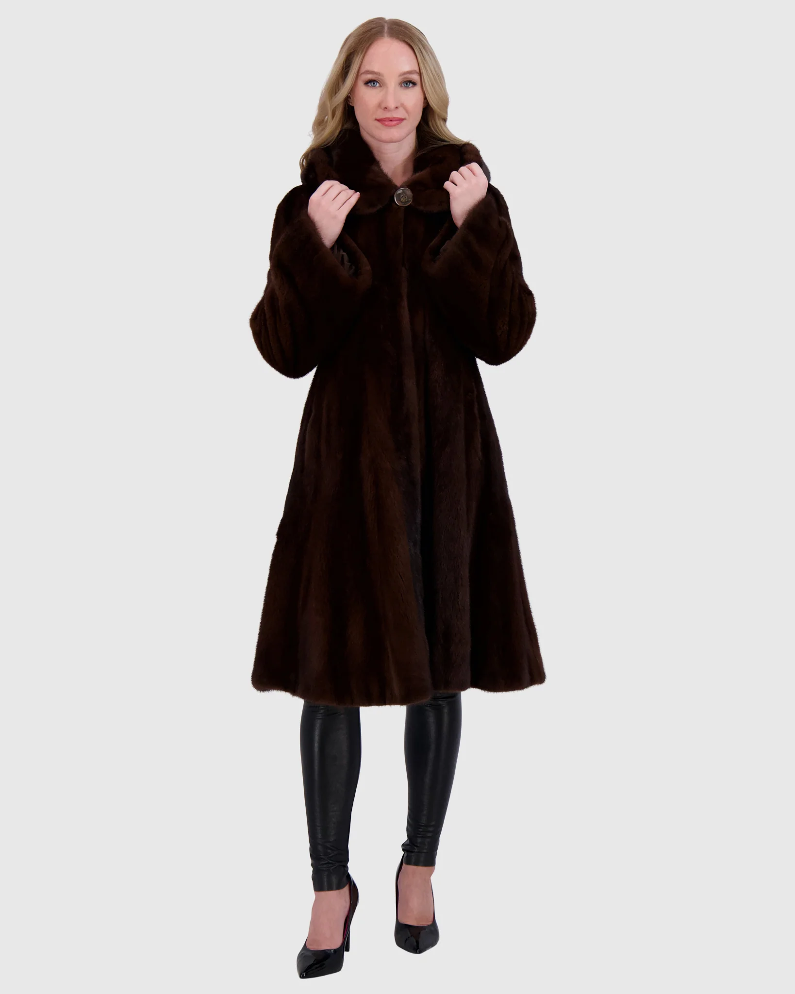 MINK PARKA - Image 11