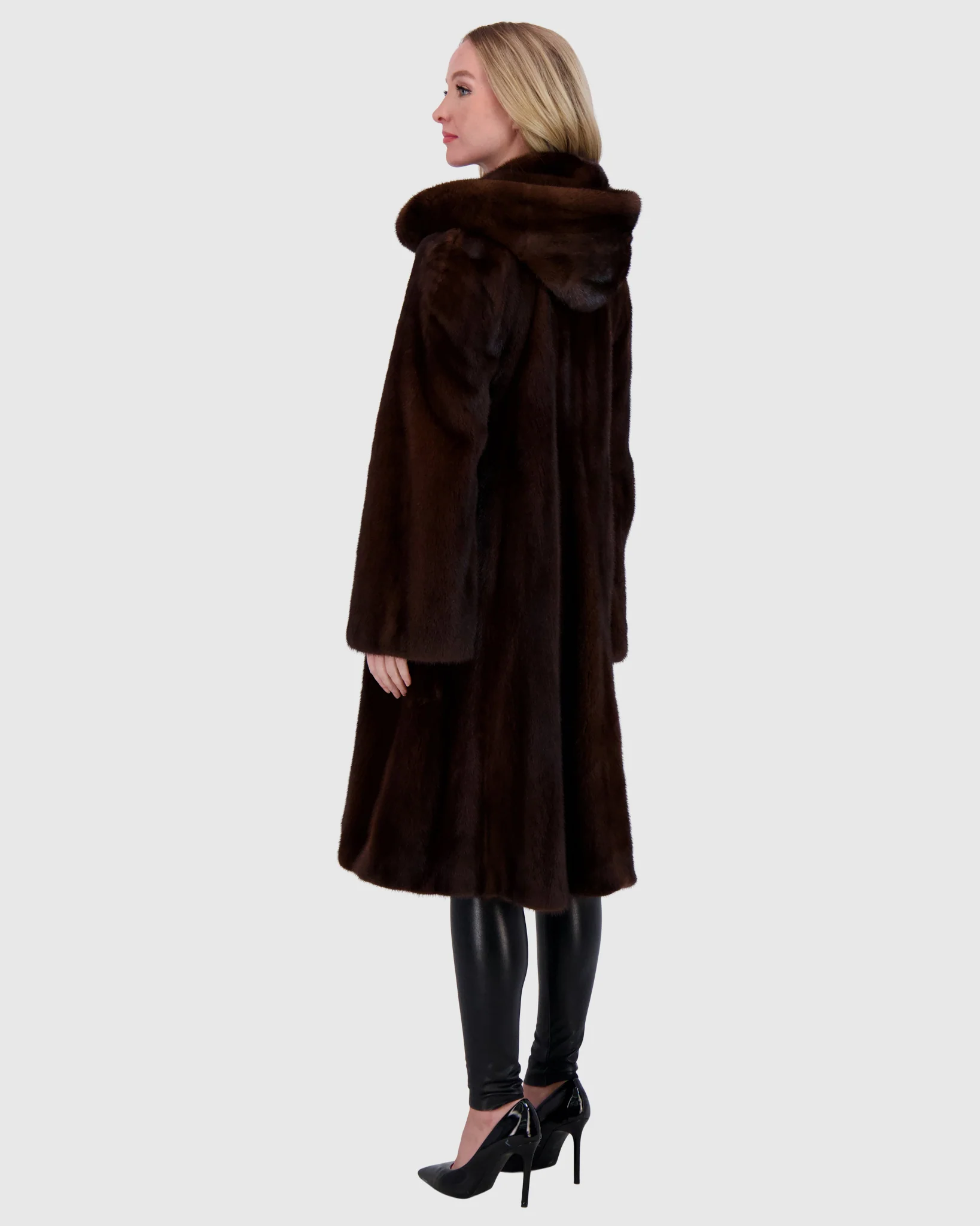 MINK PARKA - Image 12