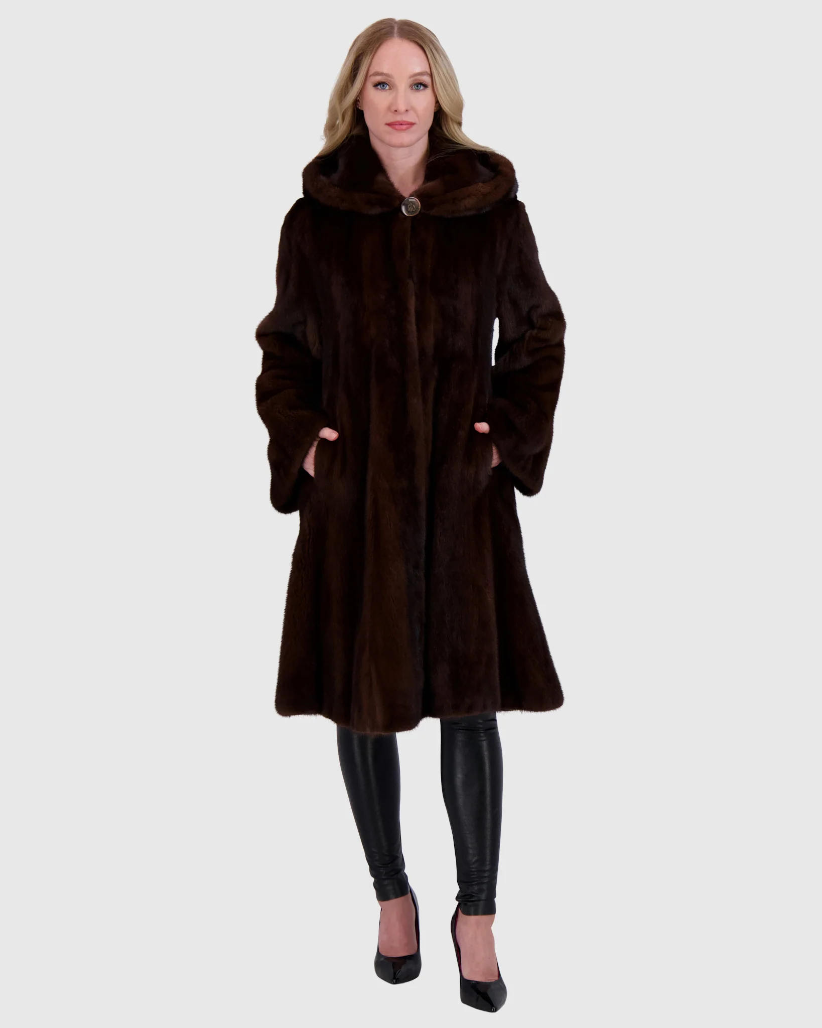 MINK PARKA - Image 8