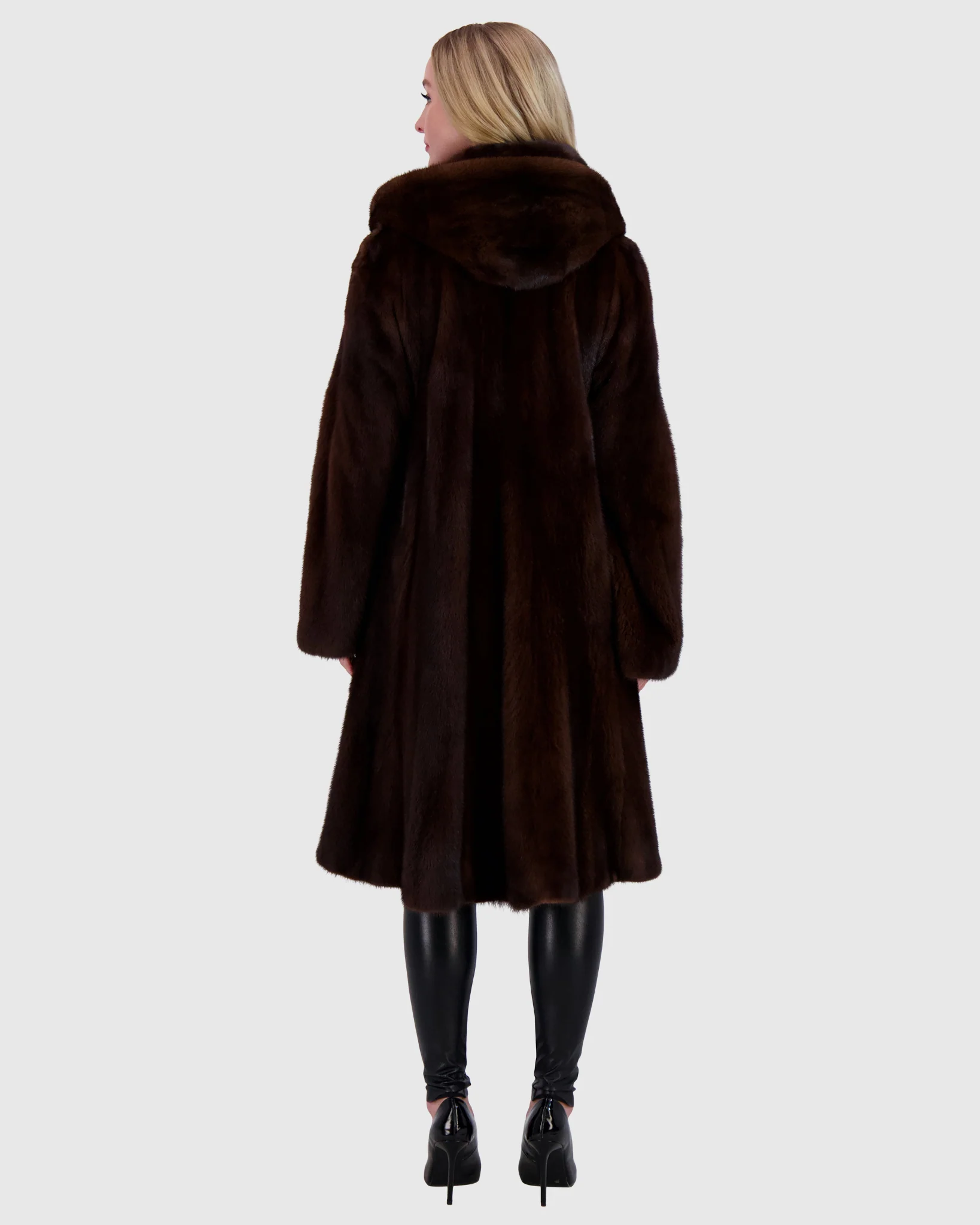 MINK PARKA - Image 9