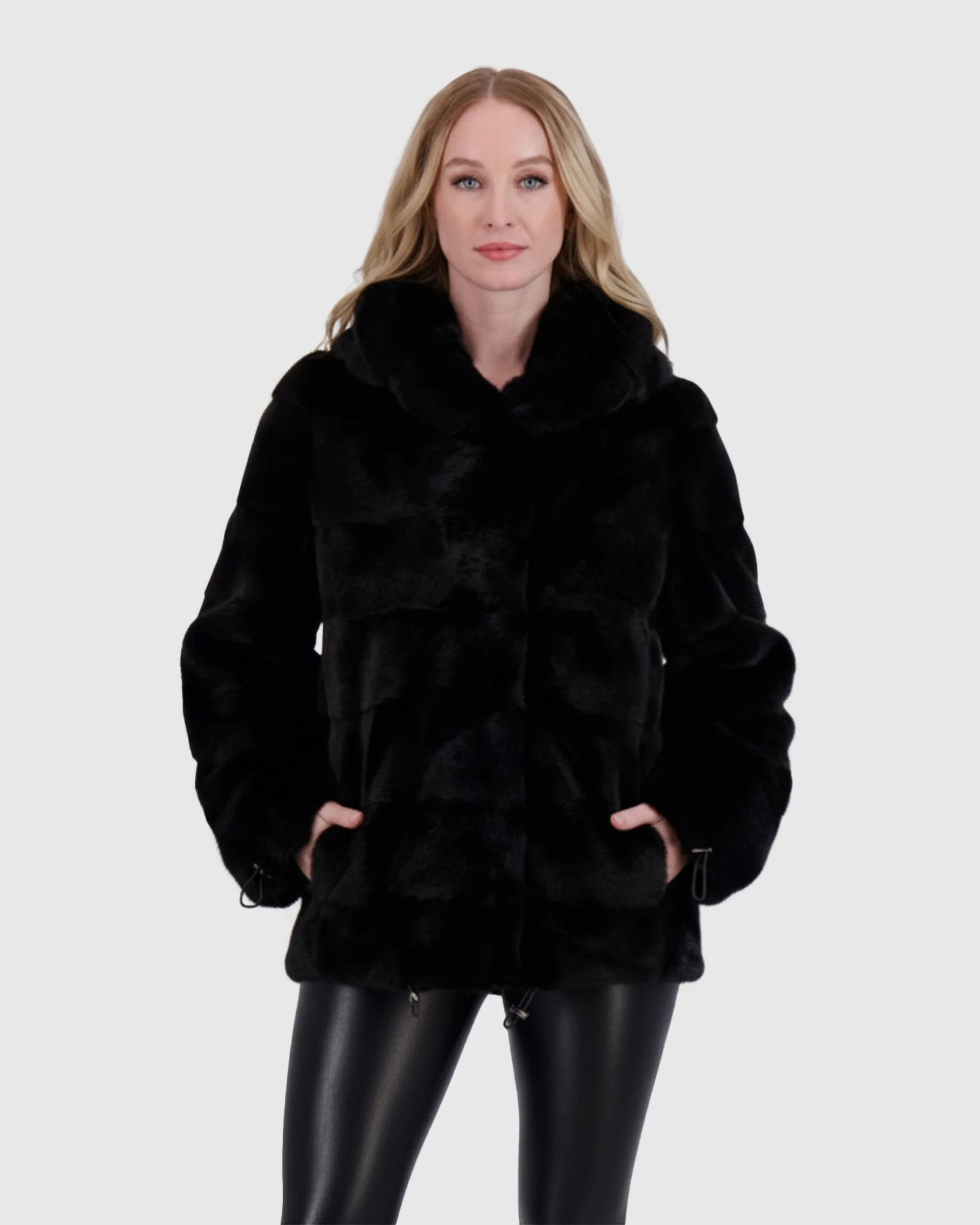 MINK PARKA